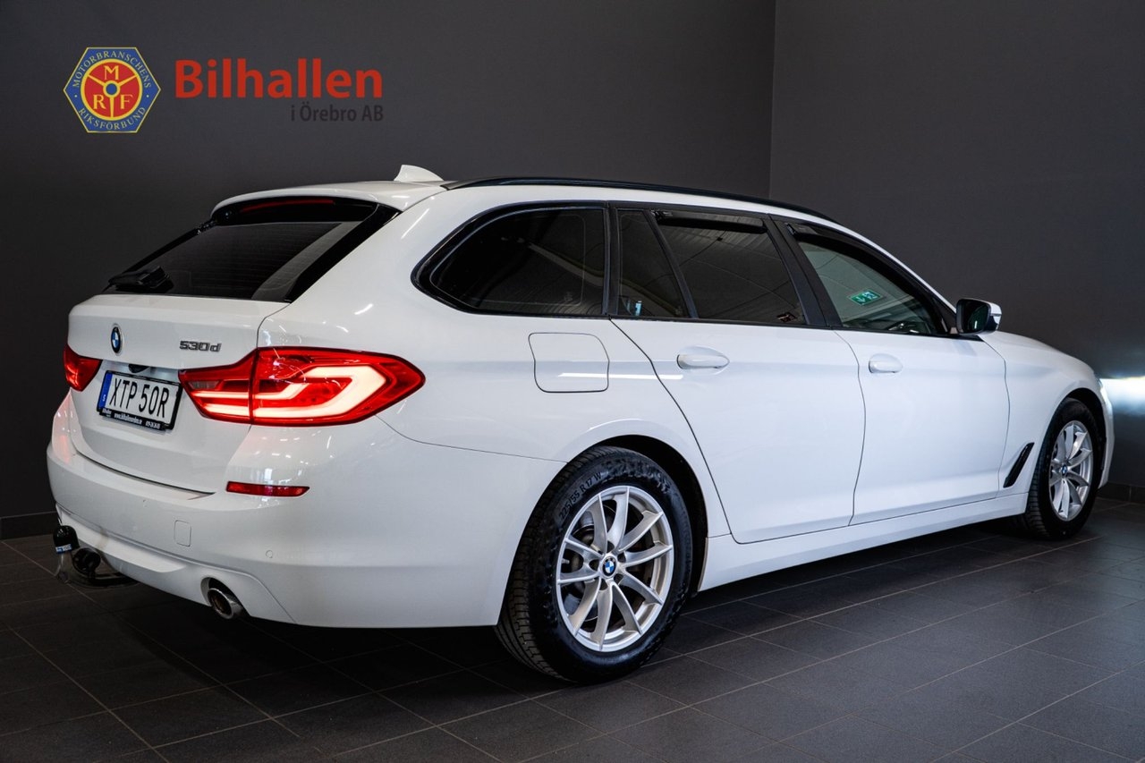 BMW 530 d Touring Dragkrok 2020, bild 2/10