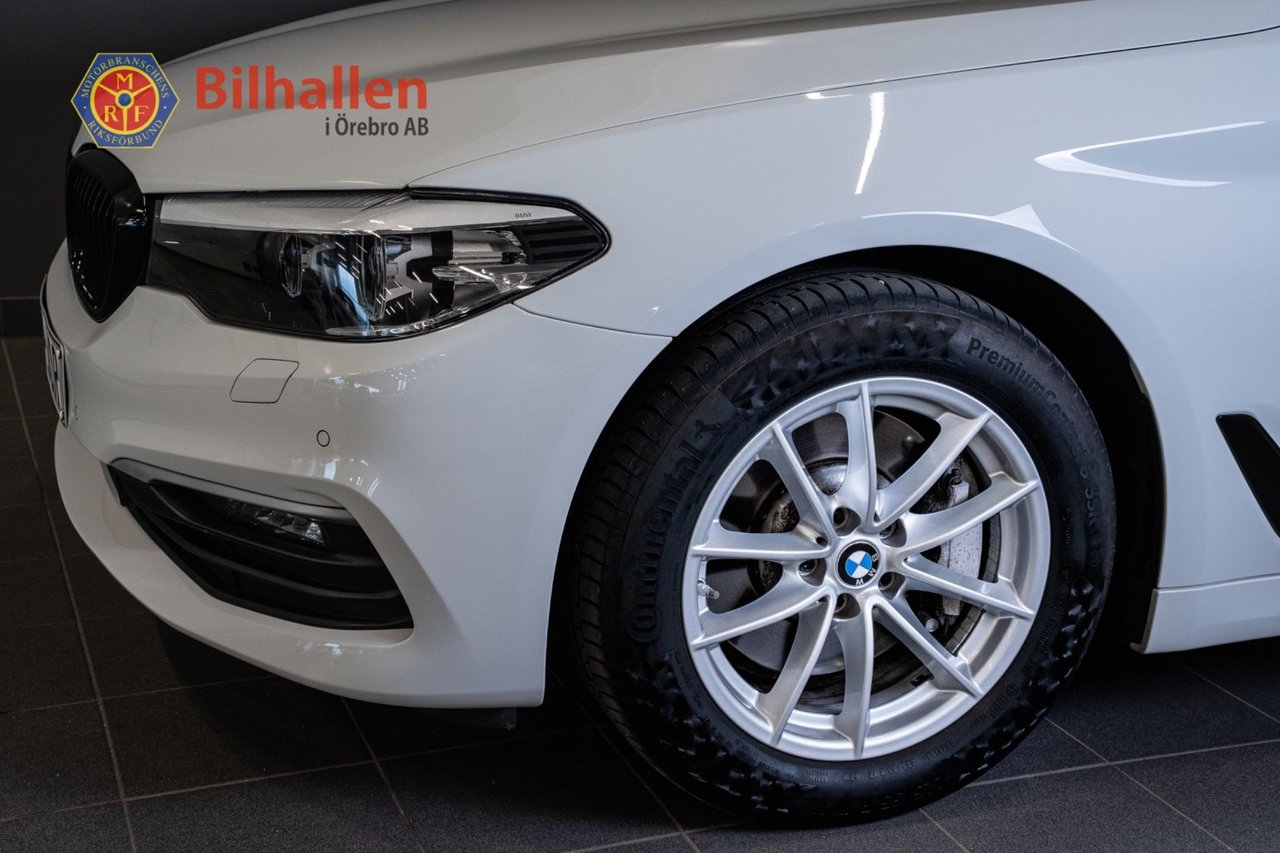 BMW 530 d Touring Dragkrok 2020, bild 7/10