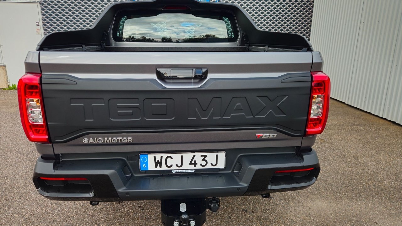 Maxus T60 MAX Bi Turbo Diesel 215 hk 2026, bild 4/27