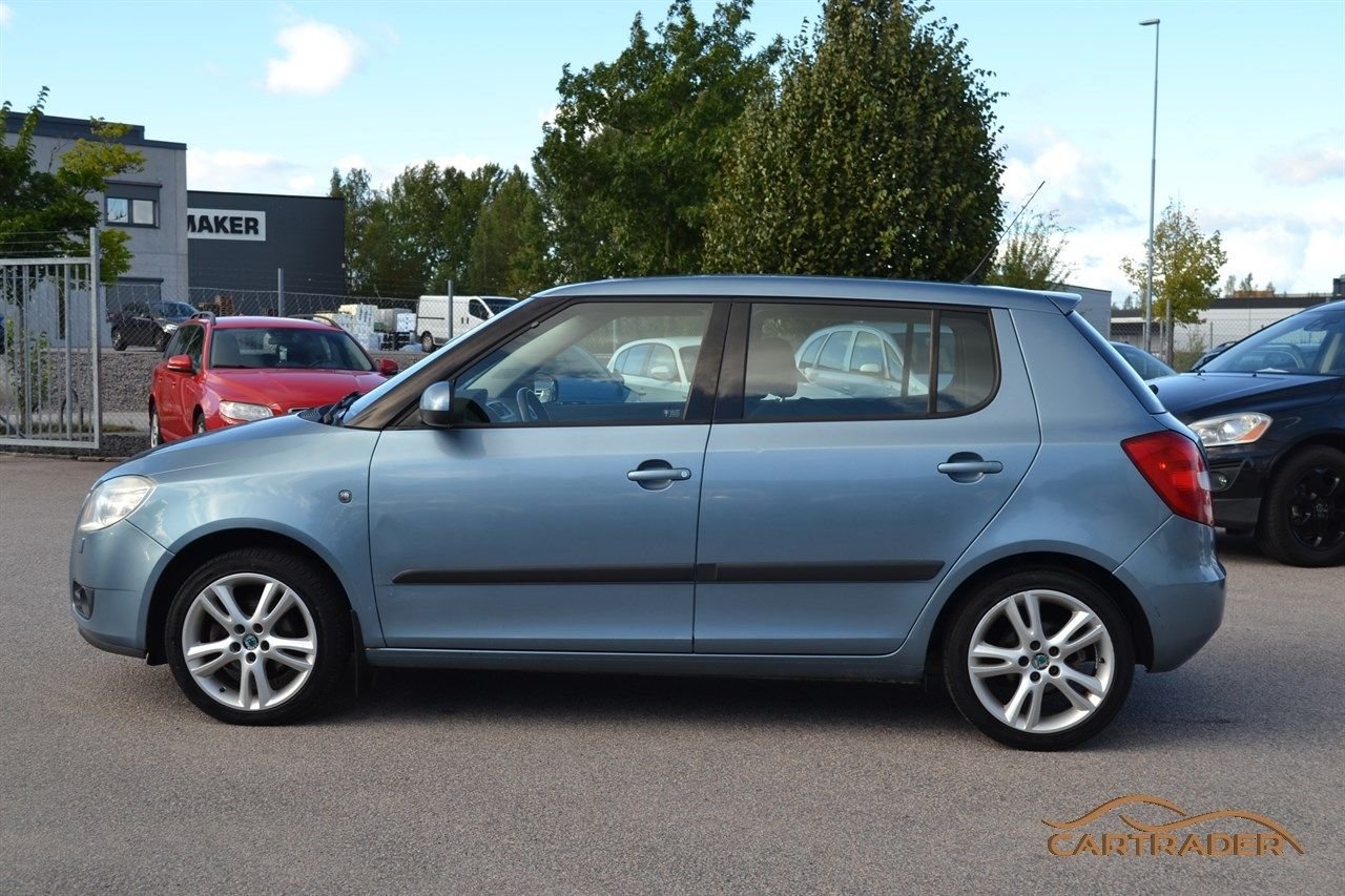 Skoda Fabia 1.4 Manuell, 86hk 2008, bild 3/10