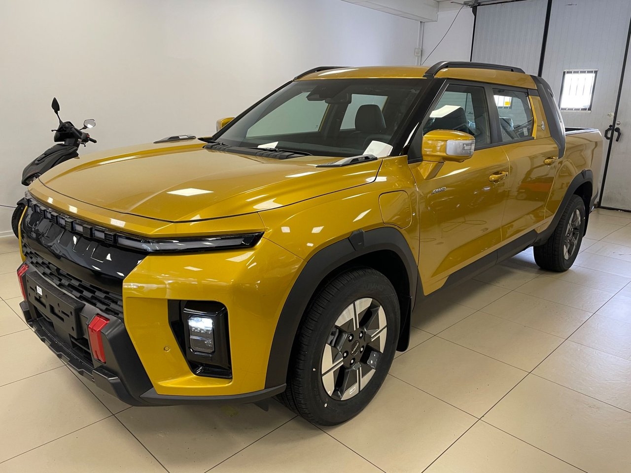 KGM Musso EV