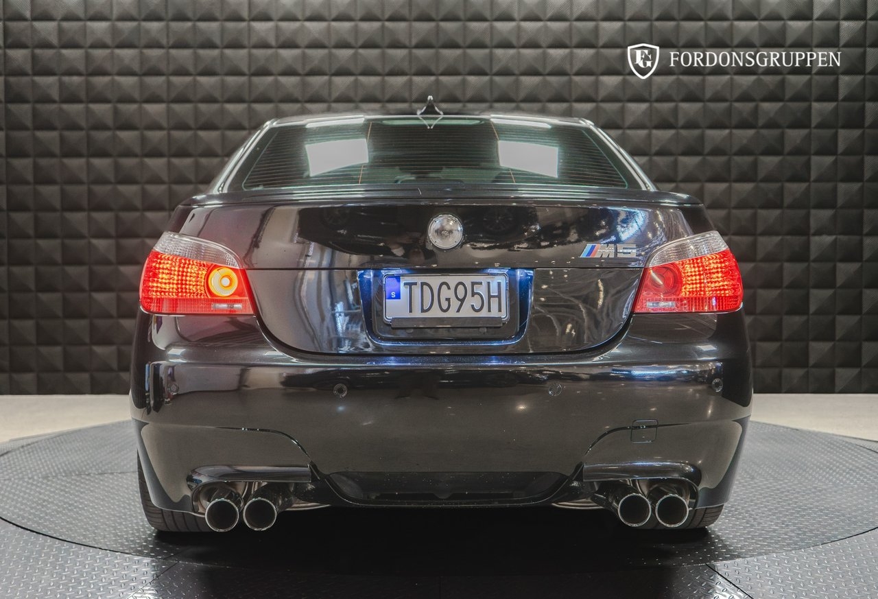 BMW M5 2006, bild 7/27