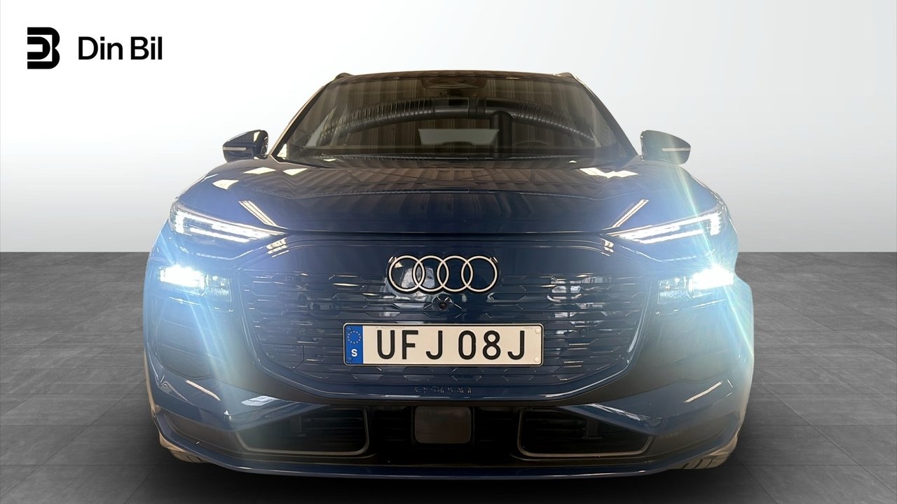 Audi Q6 e-tron 2025, photo 4/10