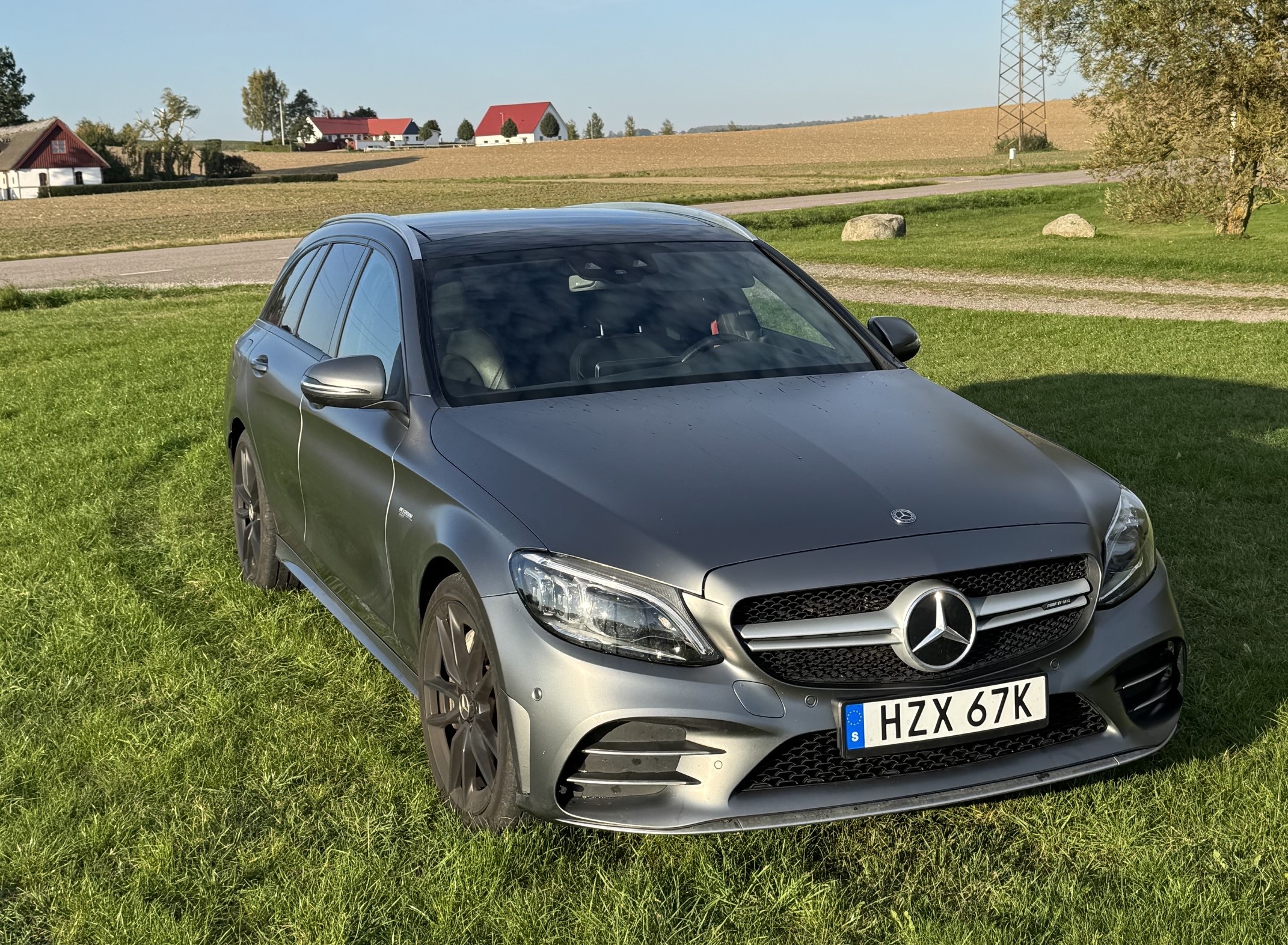Mercedes-Benz C 43 T 4MATIC Euro 6 2020, bild 5/7