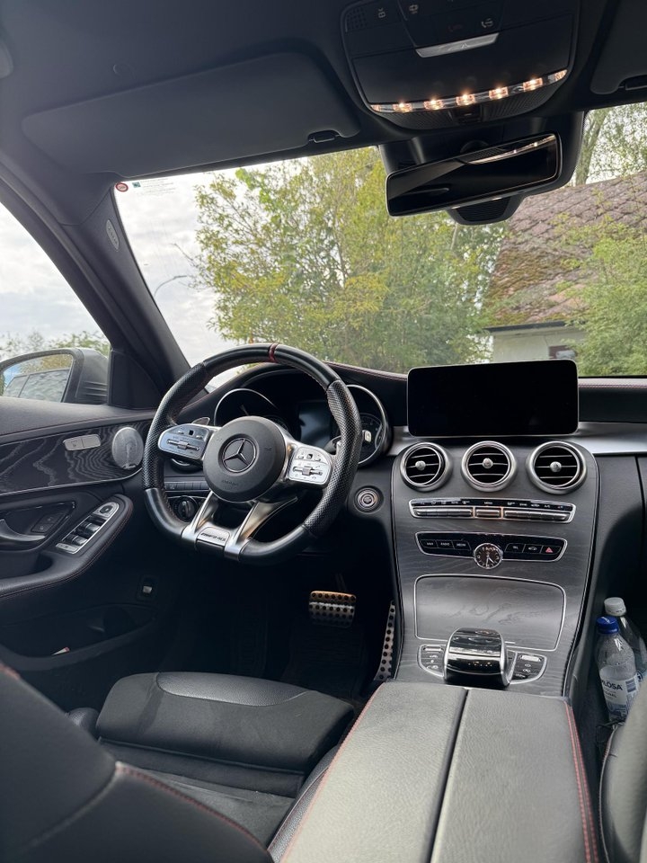 Mercedes-Benz C 43 T 4MATIC Euro 6 2020, bild 2/7