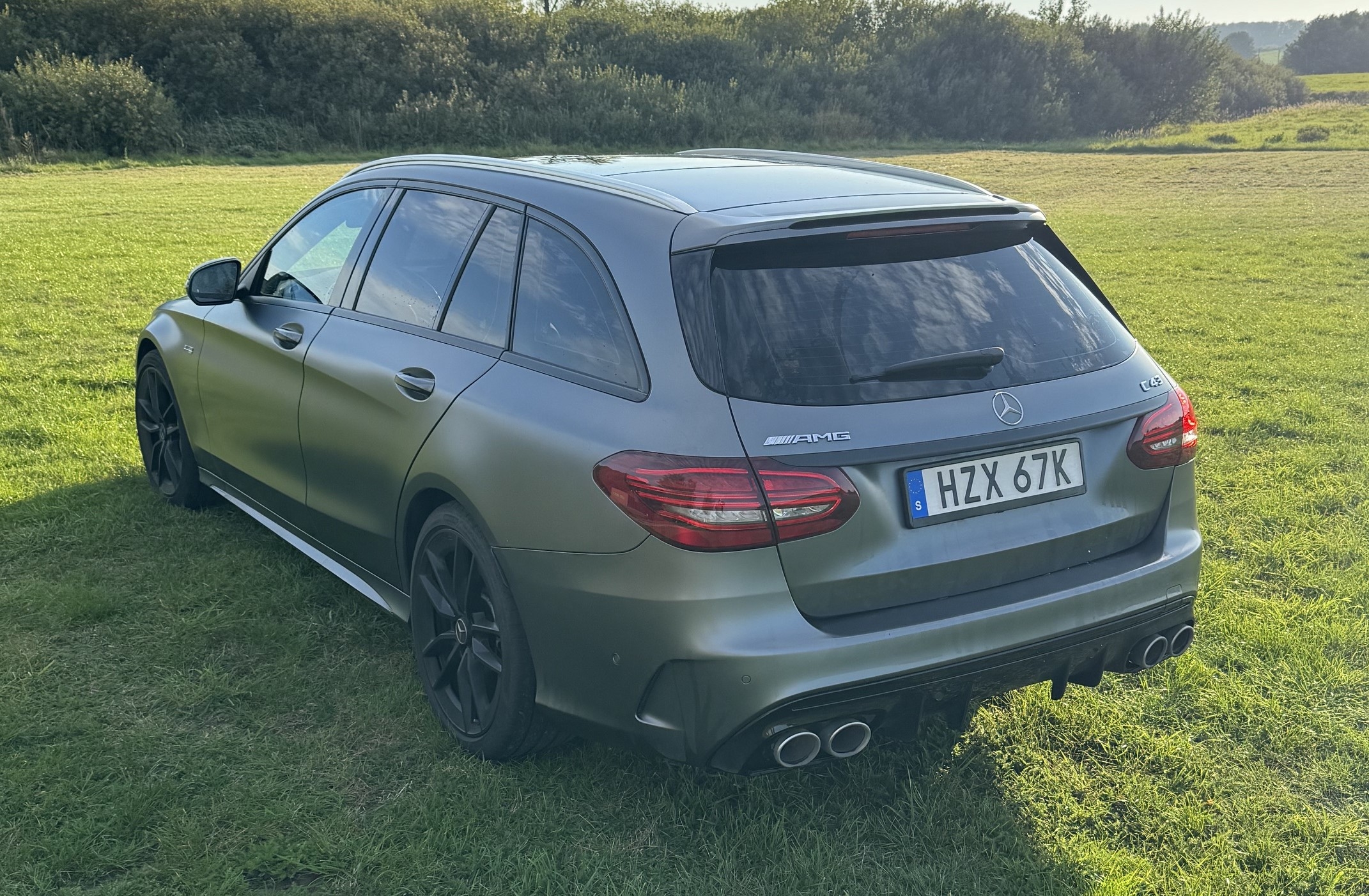 Mercedes-Benz C 43 T 4MATIC Euro 6 2020, bild 6/7