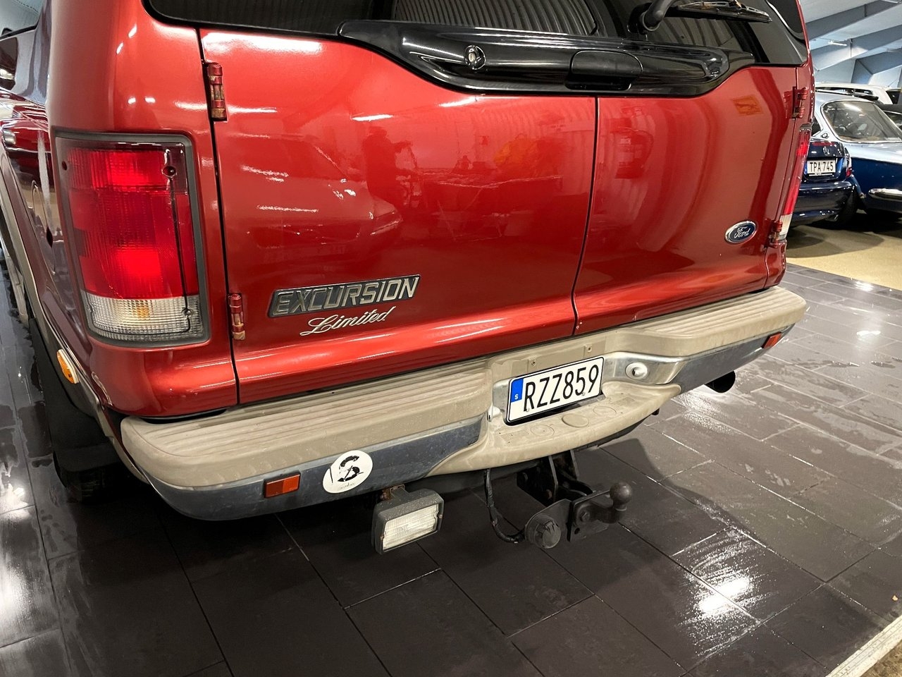 Ford Excursion 2000, bild 6/31