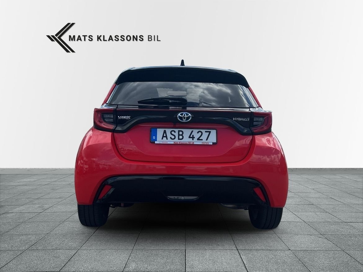 Toyota Yaris 1.5 Premiere Edition 2020, bild 4/10