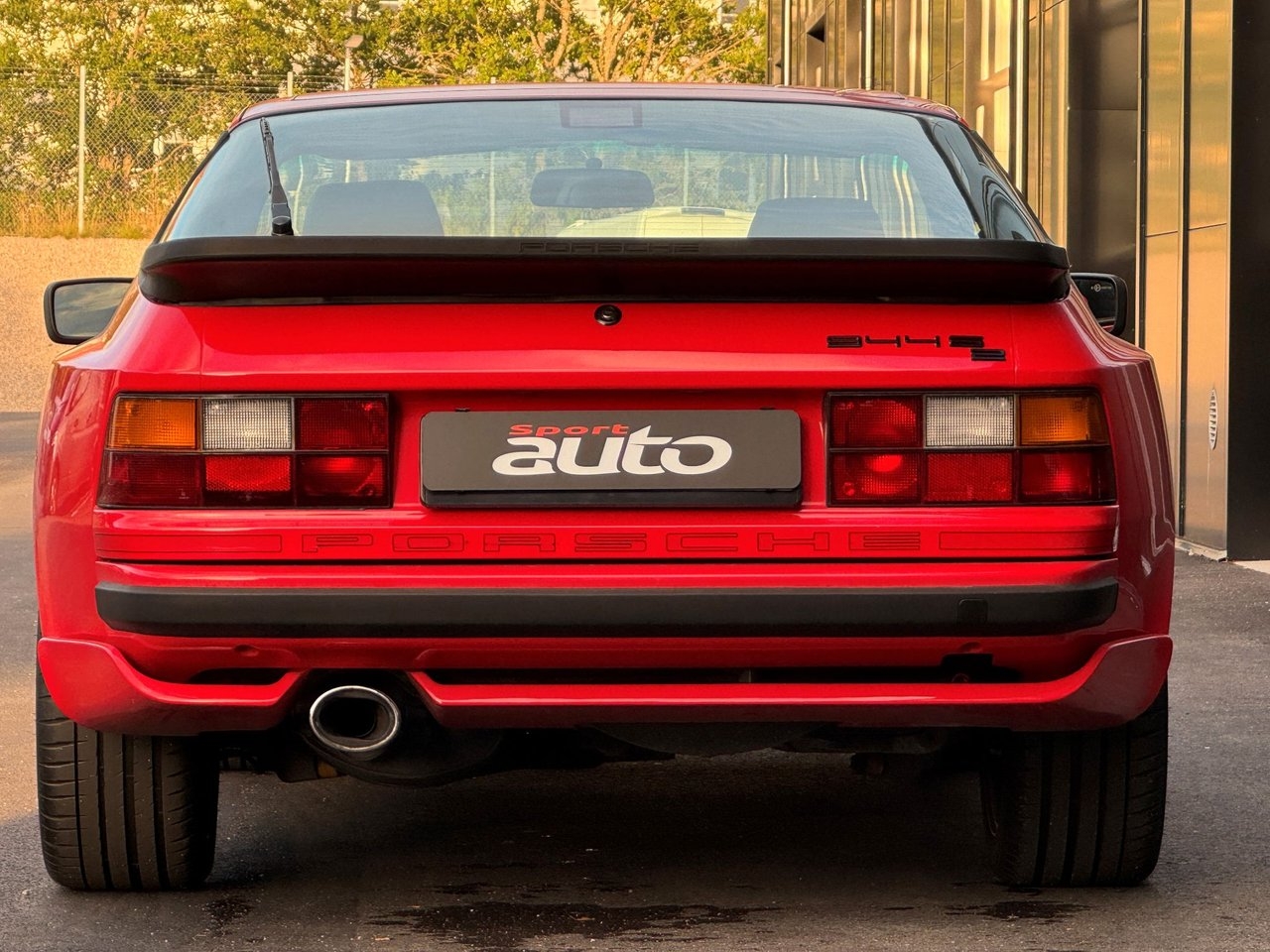 Porsche 944 S2 Svensksåld på låga mil 1990, bild 4/11