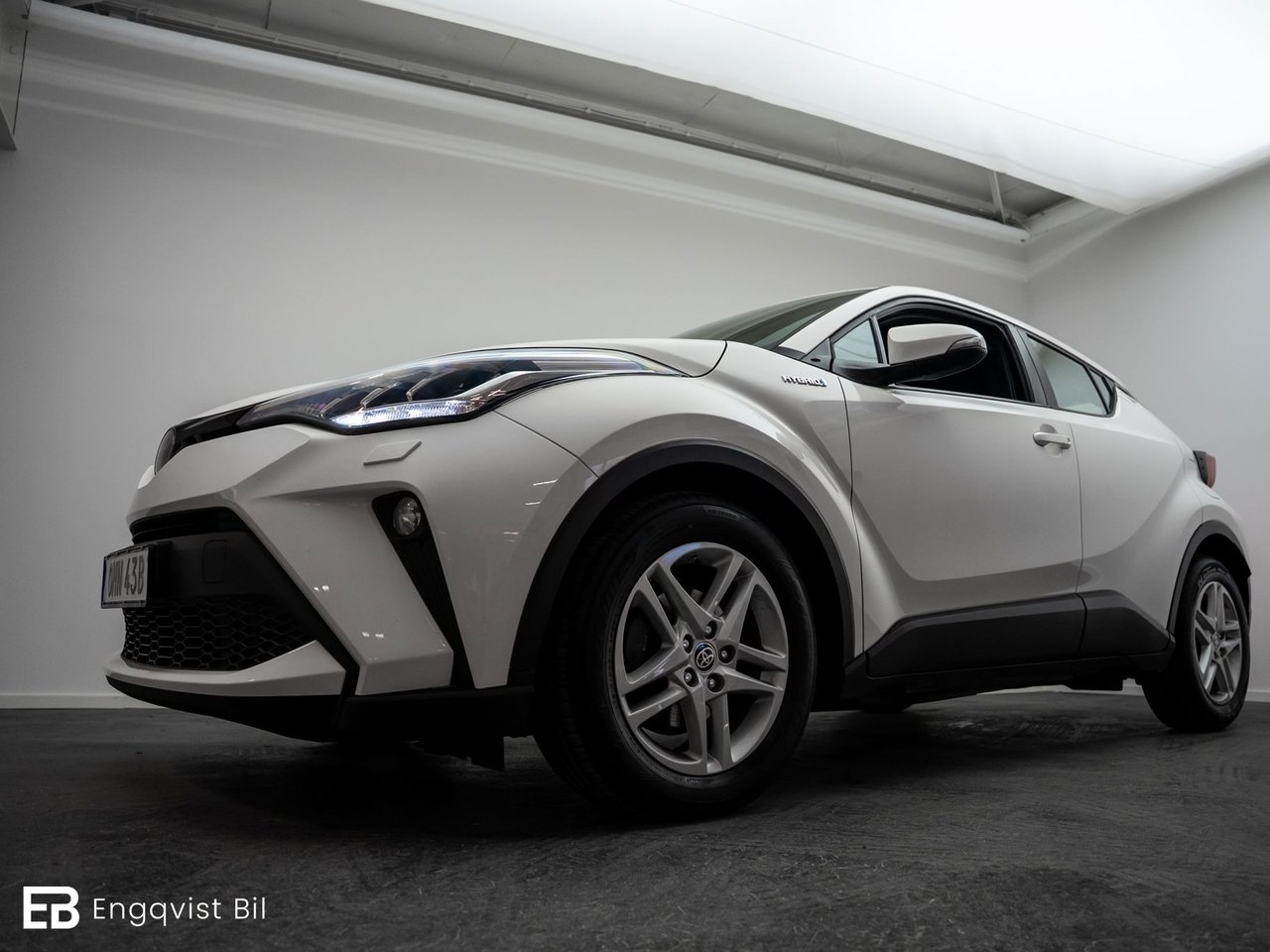 Toyota C-HR Hybrid CVT Active Euro 6 2021, bild 4/10