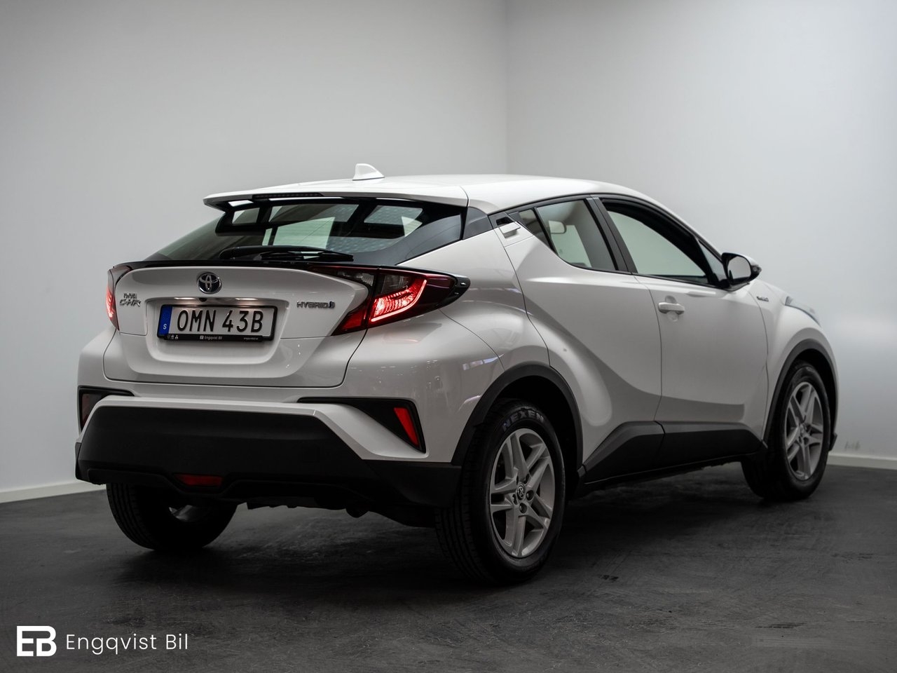 Toyota C-HR Hybrid CVT Active Euro 6 2021, bild 6/10