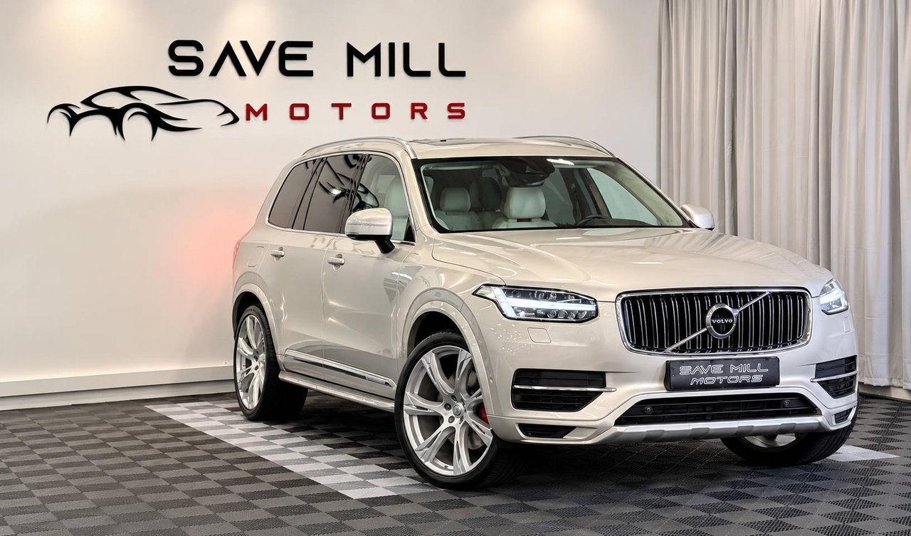 Volvo XC90 T8 2017, bild 2/20