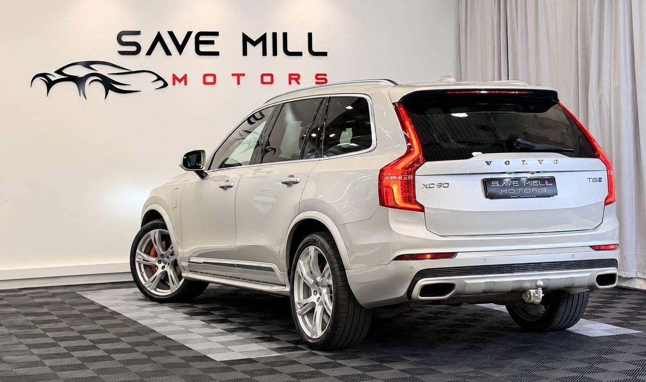 Volvo XC90 T8 2017, bild 4/20