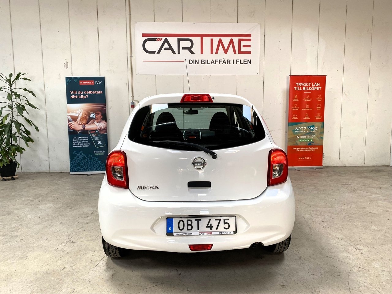 Nissan Micra 1.2 2017, bild 6/13