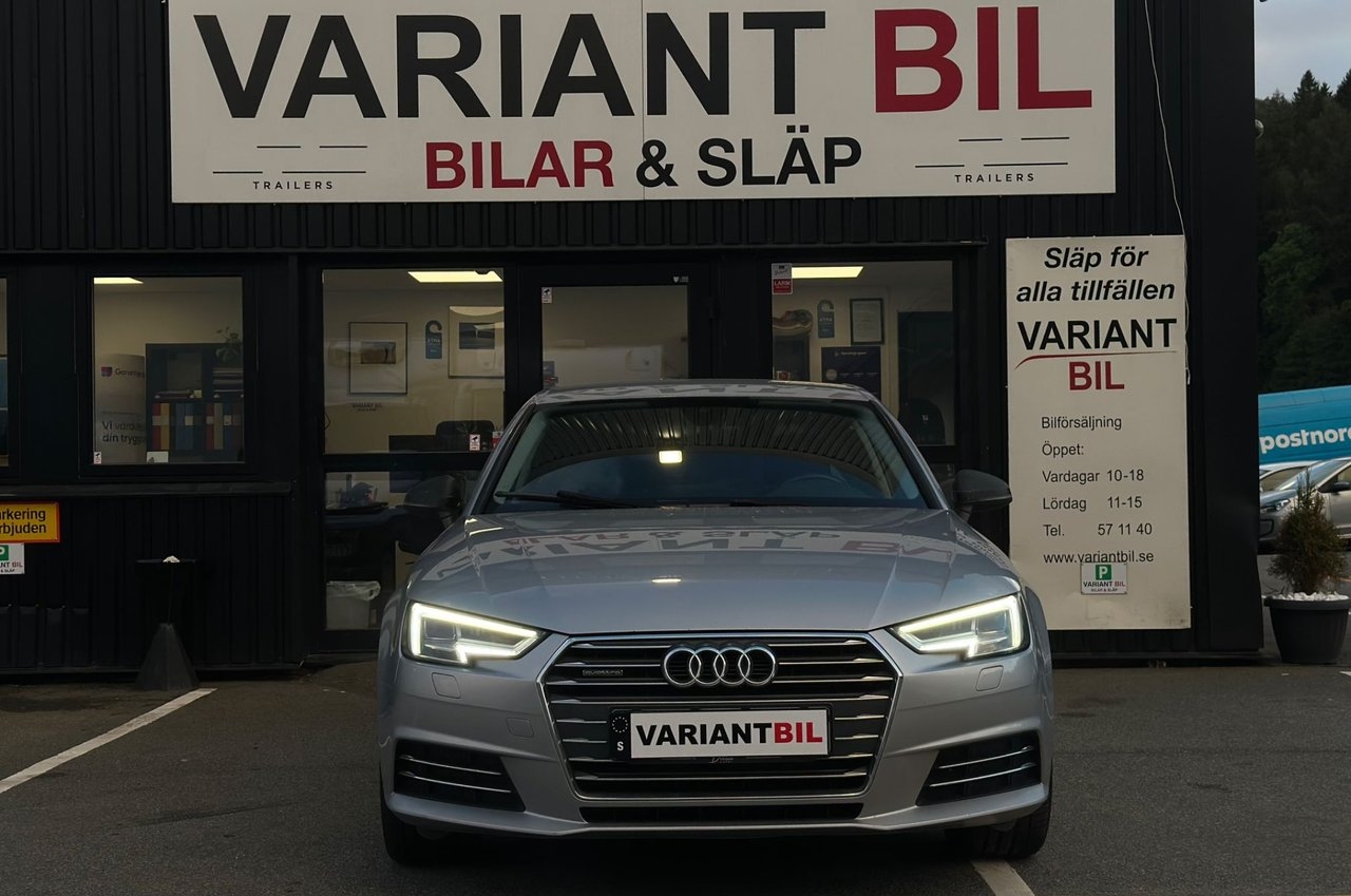 Audi A4 2016, bild 2/10