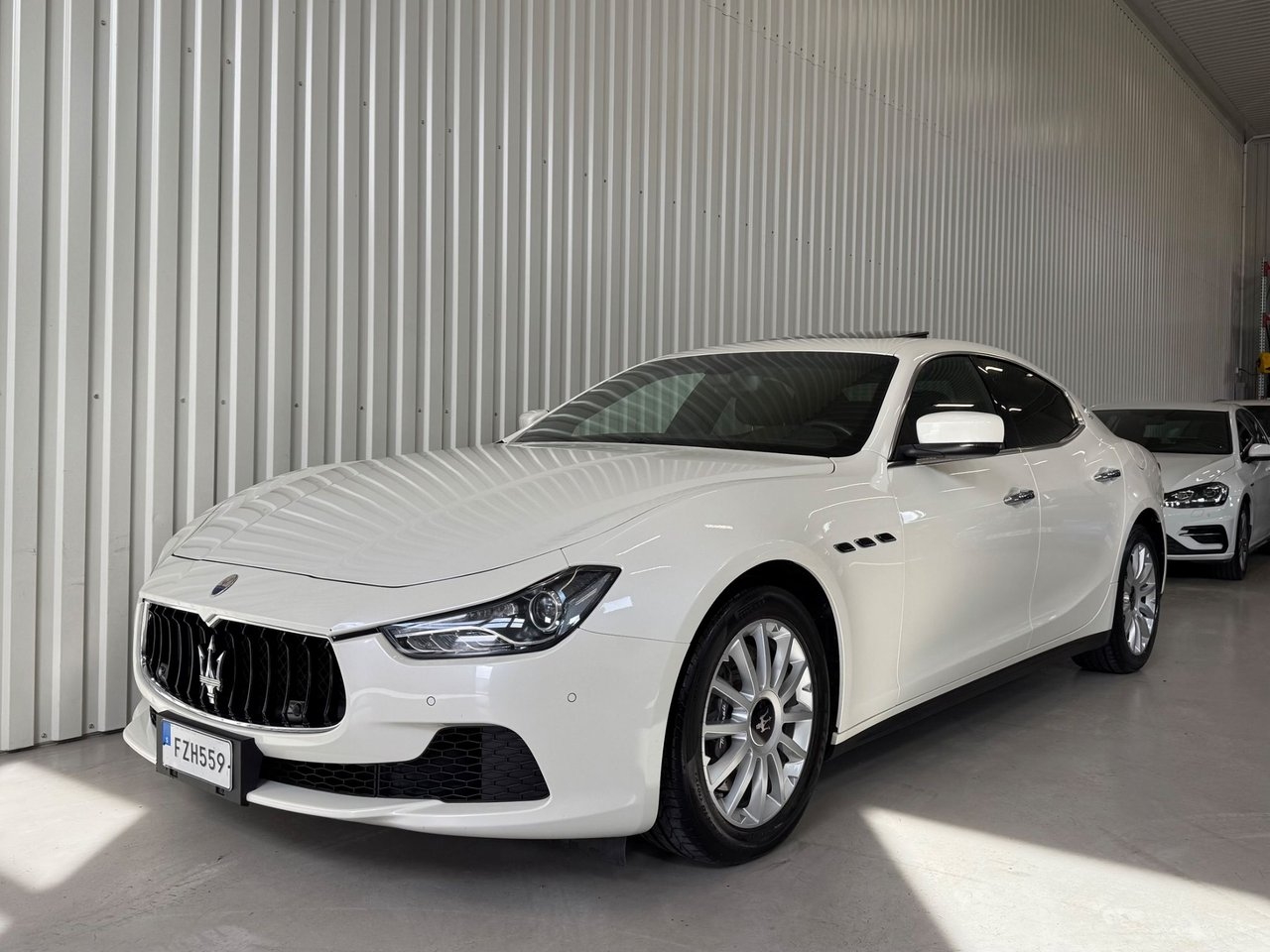 Maserati Ghibli