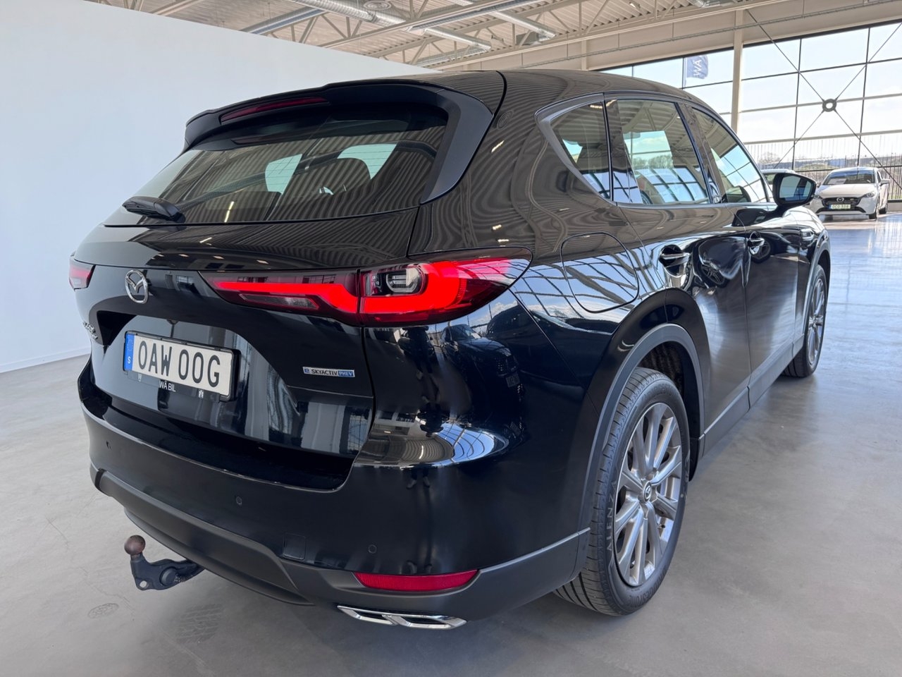 Mazda CX-60 PHEV 2022, bild 6/10