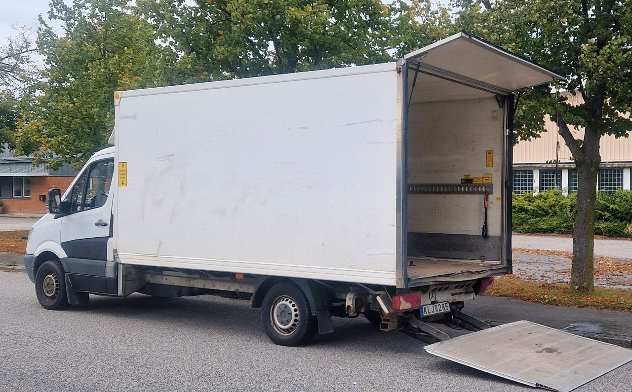 Mercedes-Benz Sprinter 2008, bild 4/5