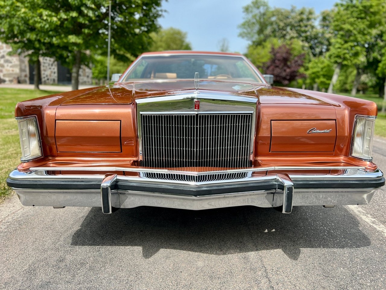 Lincoln Continental MkV 1977, bild 7/10