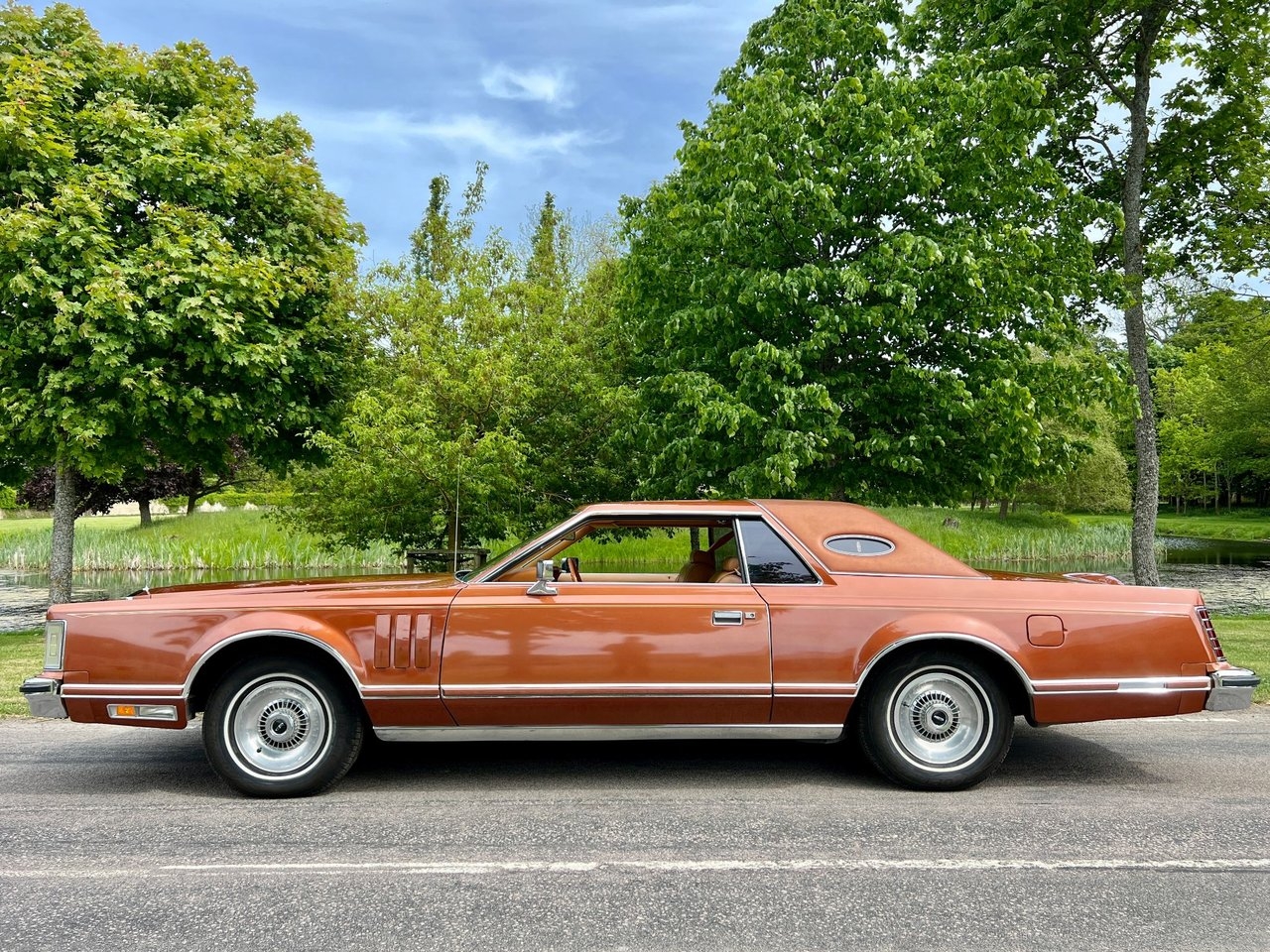 Lincoln Continental MkV 1977, bild 4/10