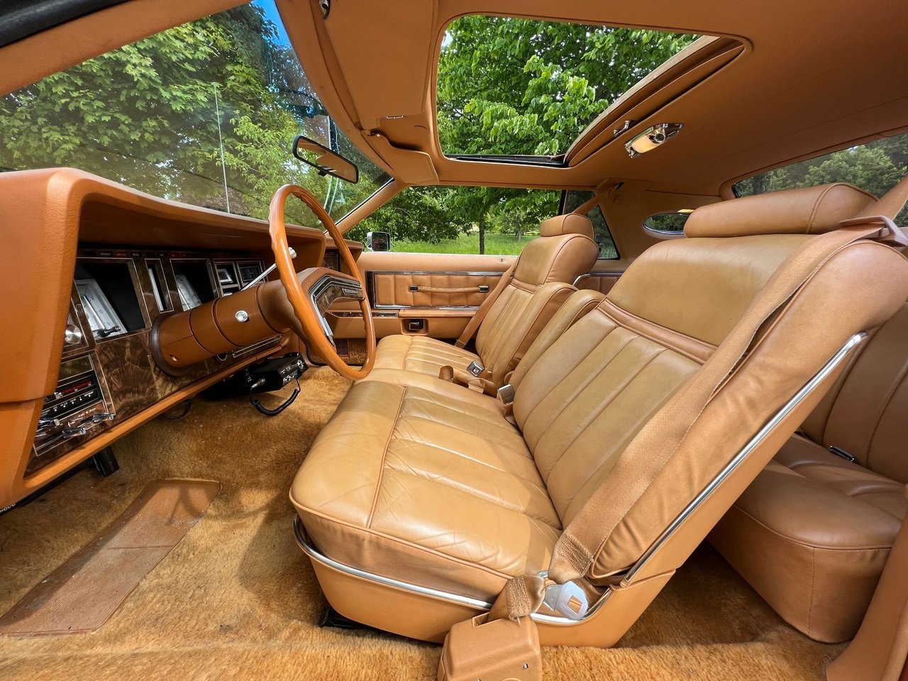 Lincoln Continental MkV 1977, bild 2/10