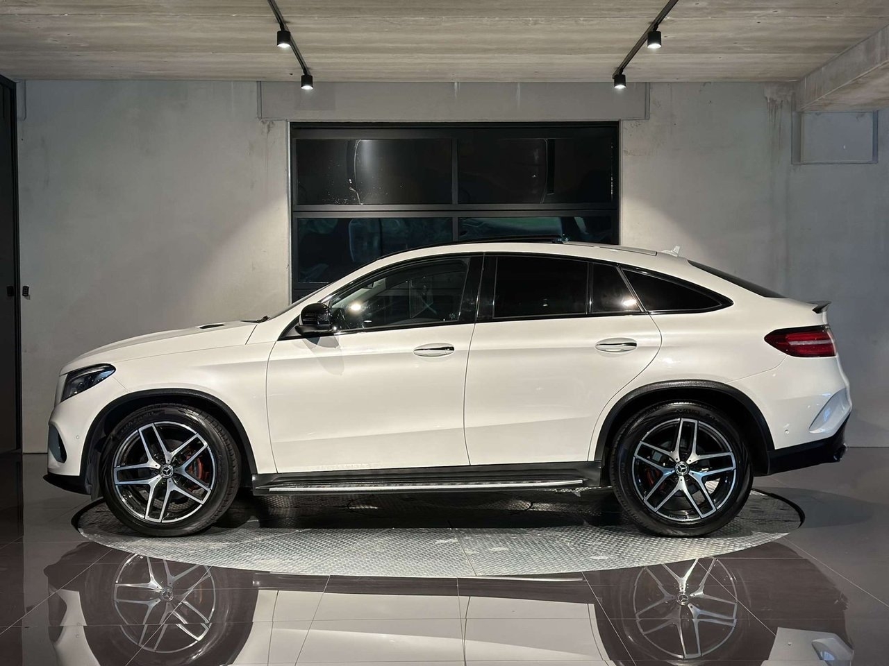 Mercedes-Benz GLE 350 d 4MATIC Coupé 2017, bild 6/10