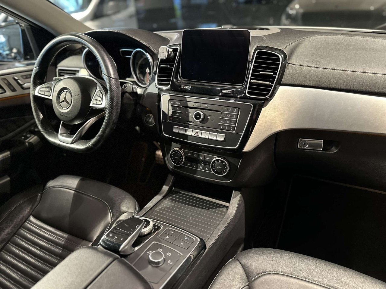 Mercedes-Benz GLE 350 d 4MATIC Coupé 2017, bild 5/10
