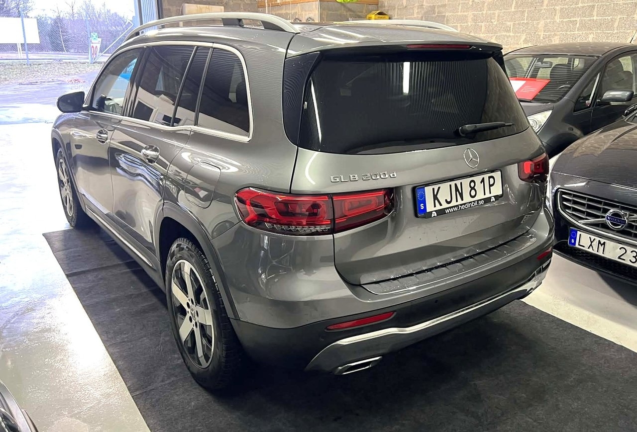 Mercedes-Benz GLB 200 d 8G-DCT Euro 6 2021, bild 5/25
