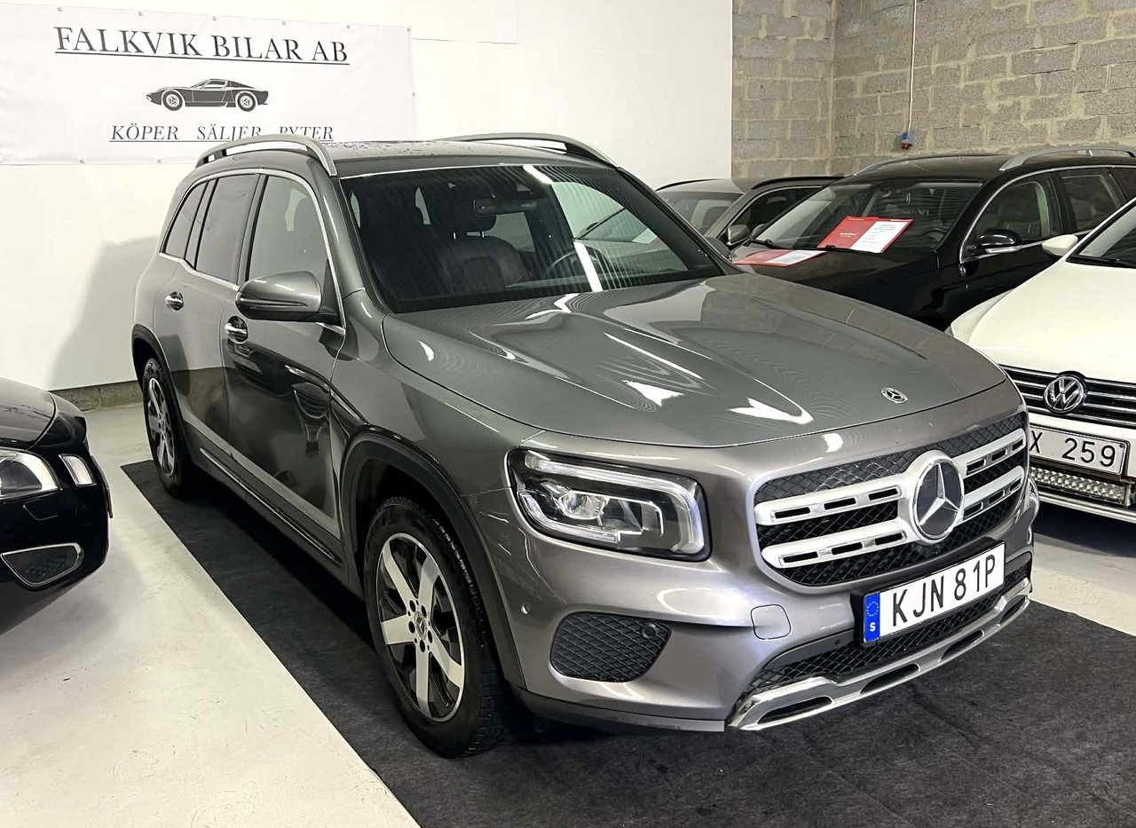 Mercedes-Benz GLB 200 d 8G-DCT Euro 6 2021, bild 2/25