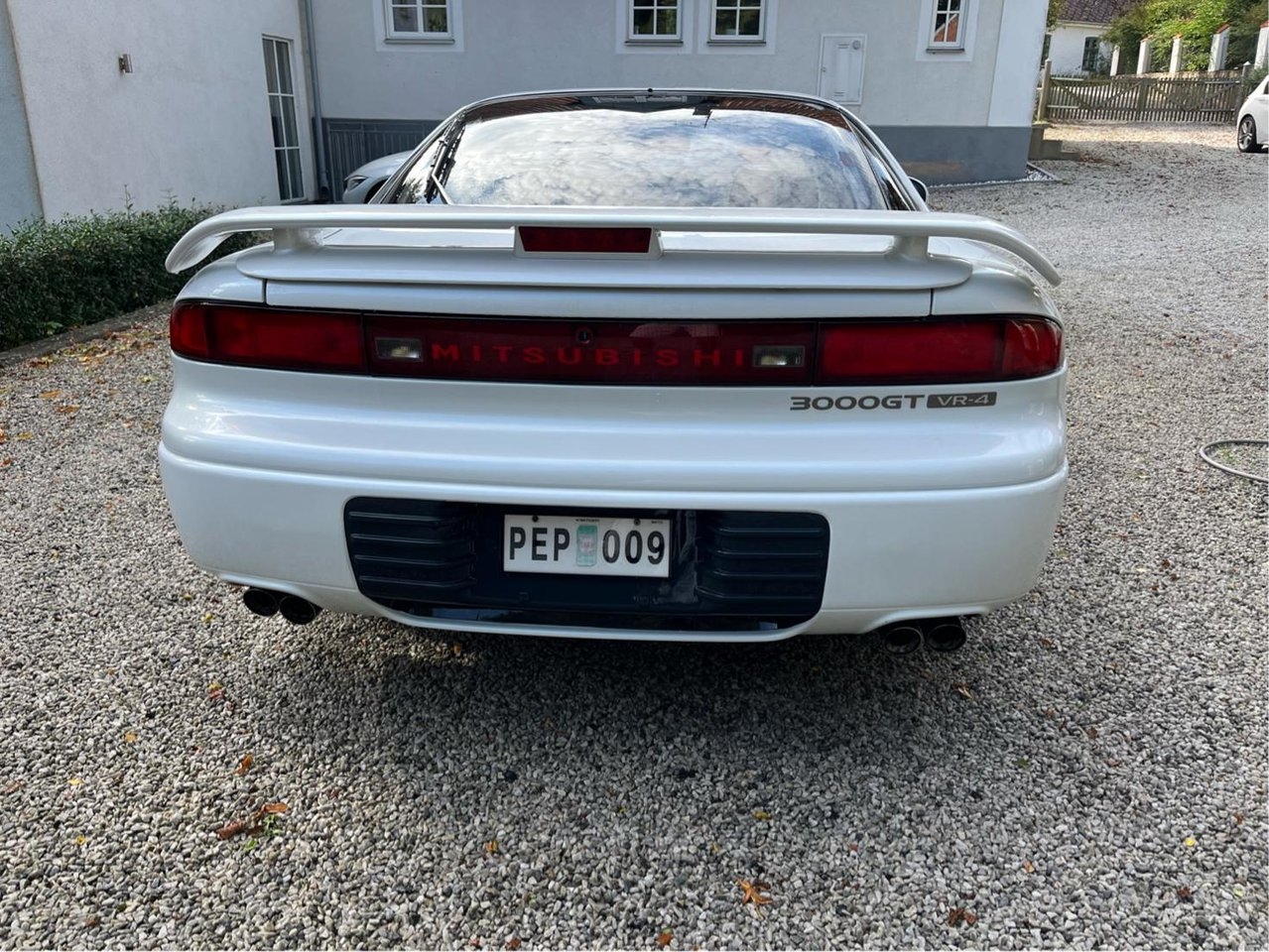 Mitsubishi 3000 GT 1991, bild 3/7