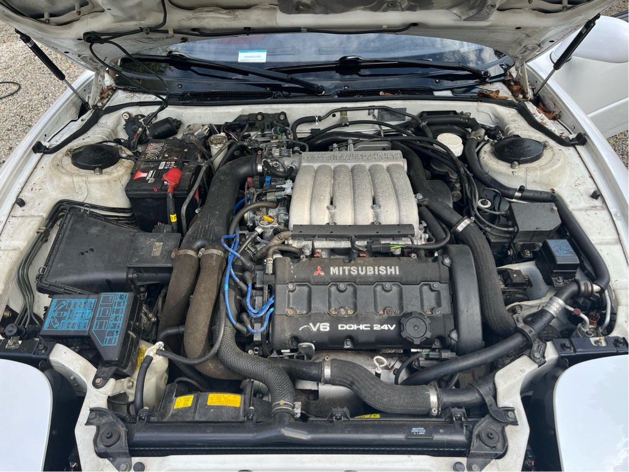 Mitsubishi 3000 GT 1991, bild 6/7