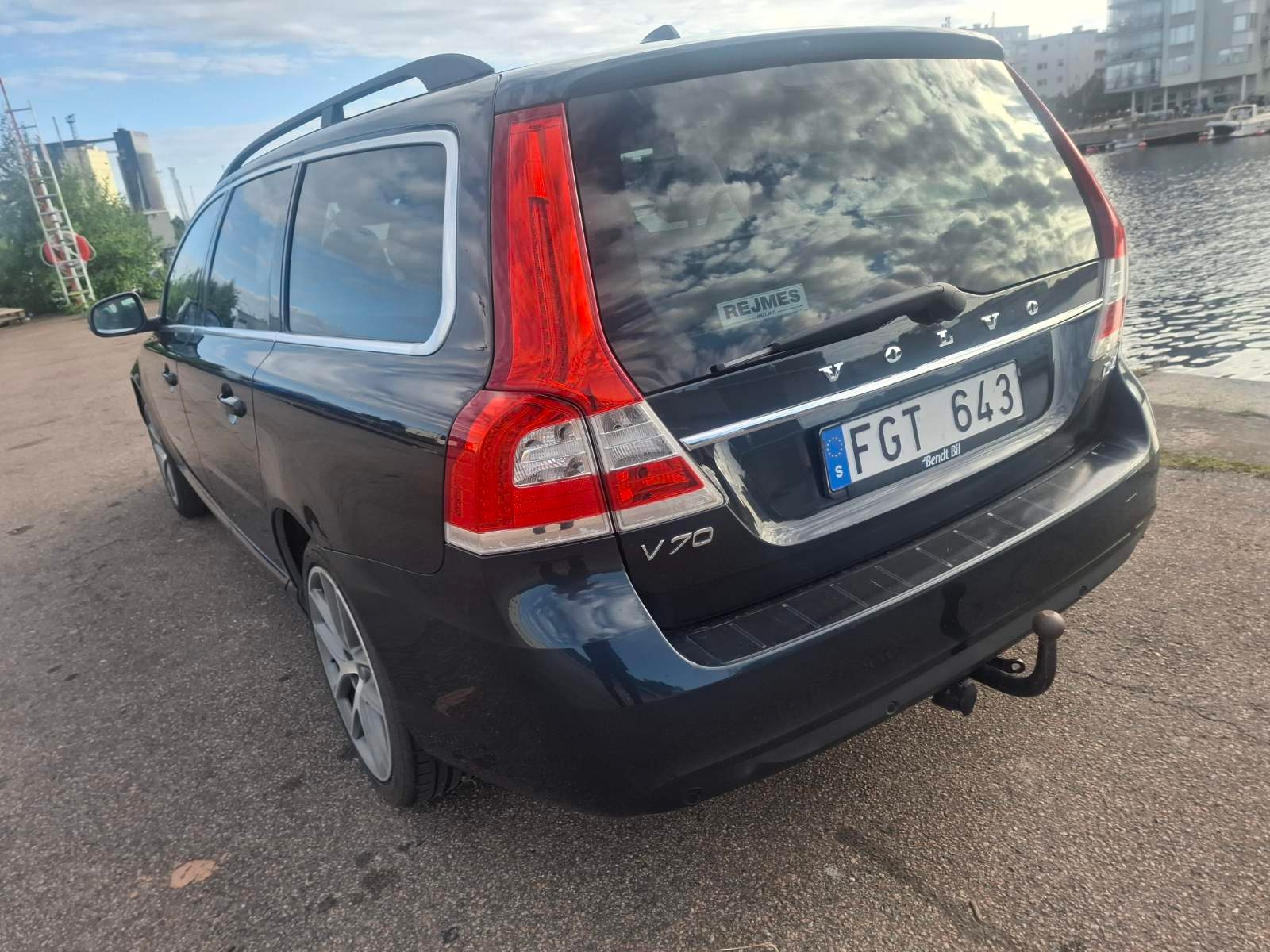 Volvo V70 D4 Geartronic Momentum Euro 5 2014, kuva 6/10