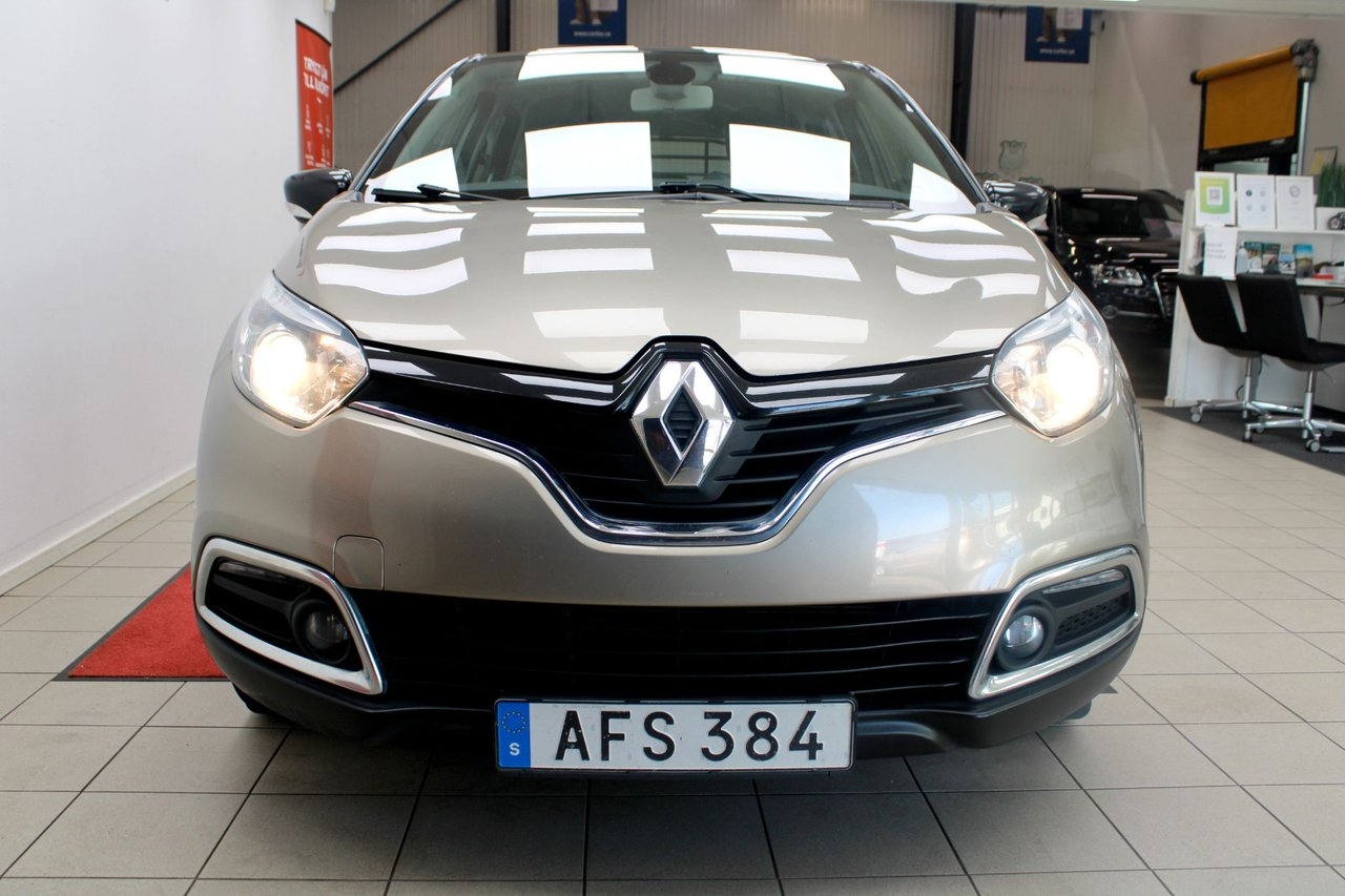 Renault Captur 0.9 TCe Sv-såld 2015, bild 3/10