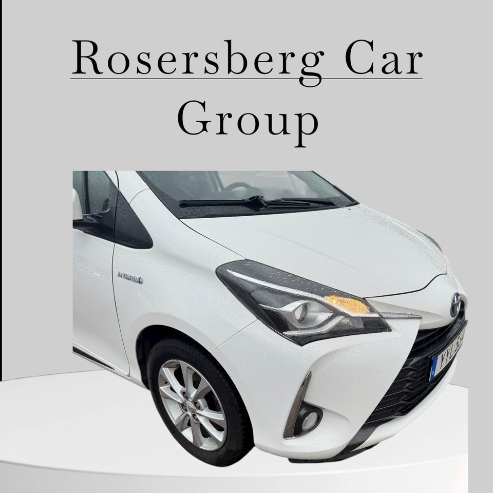 Toyota Yaris HYBRID AUT 20-YEAR EDT 2019, bild 5/10