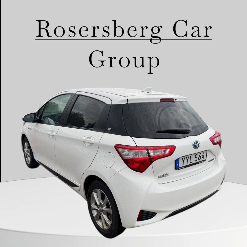 Toyota Yaris HYBRID AUT 20-YEAR EDT 2019, bild 2/10