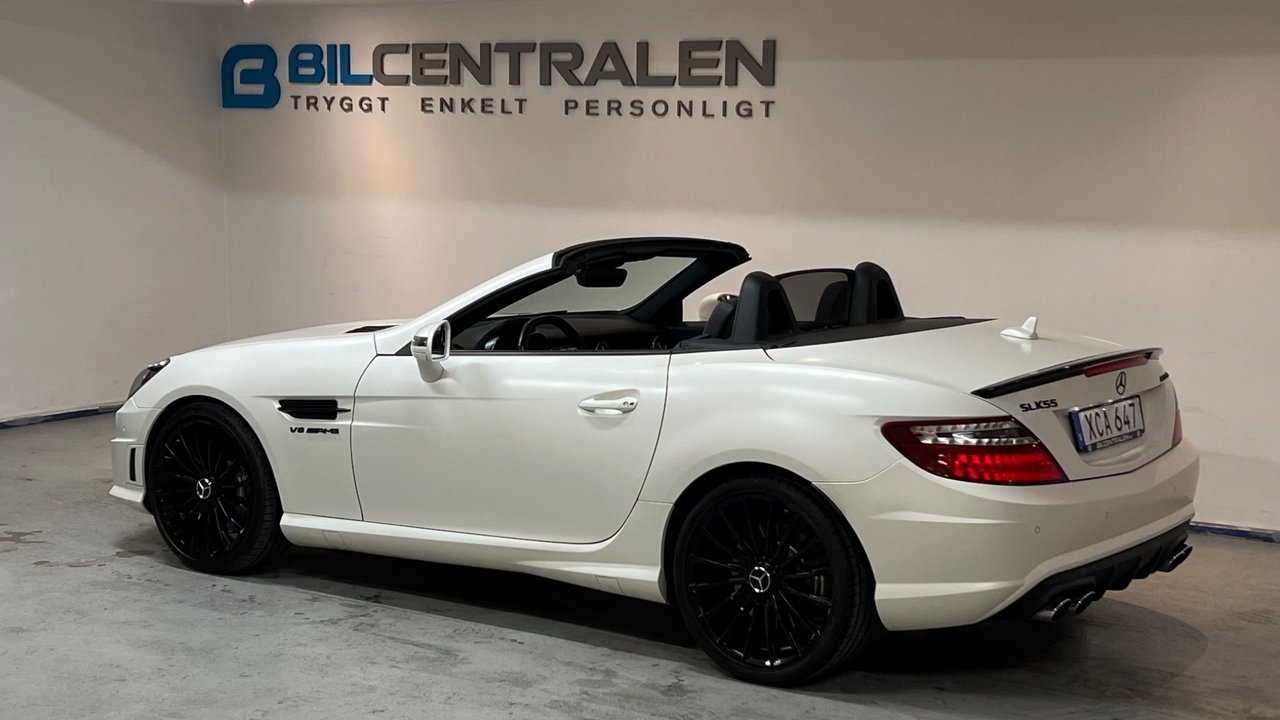 Mercedes-Benz SLK 55 AMG SpeedShift Plus 2013, kuva 5/21