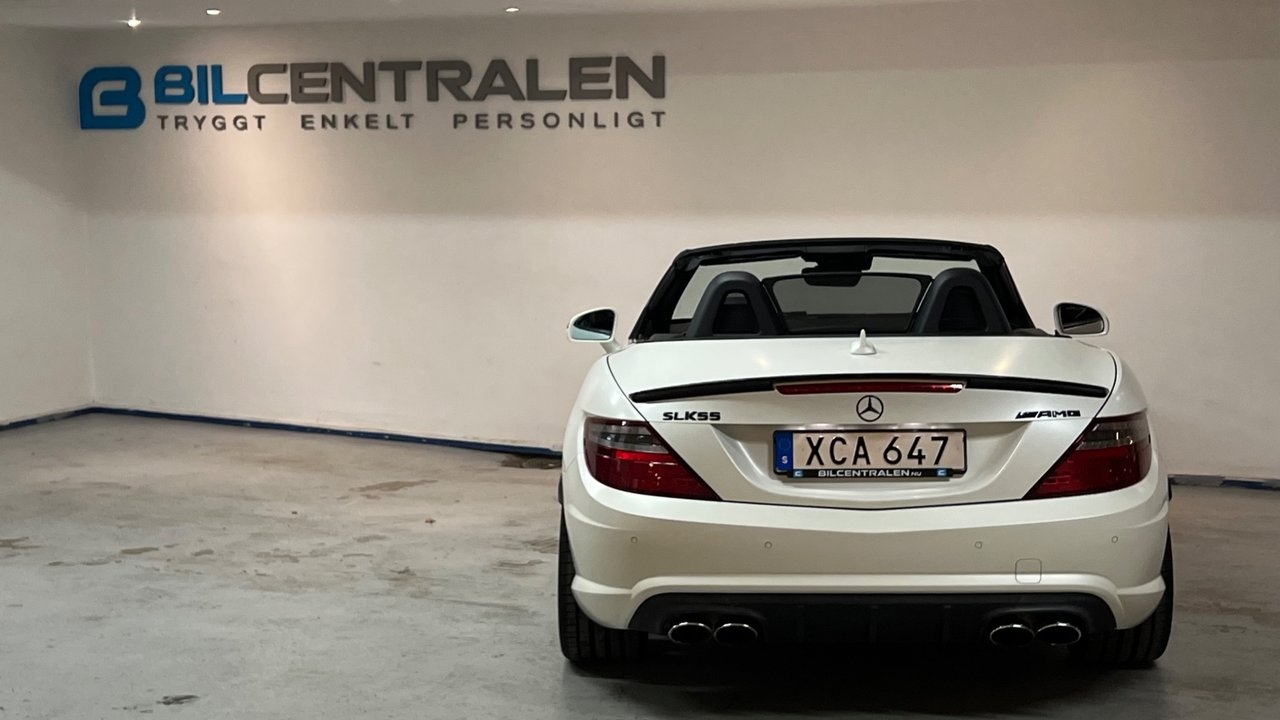 Mercedes-Benz SLK 55 AMG SpeedShift Plus 2013, kuva 6/21