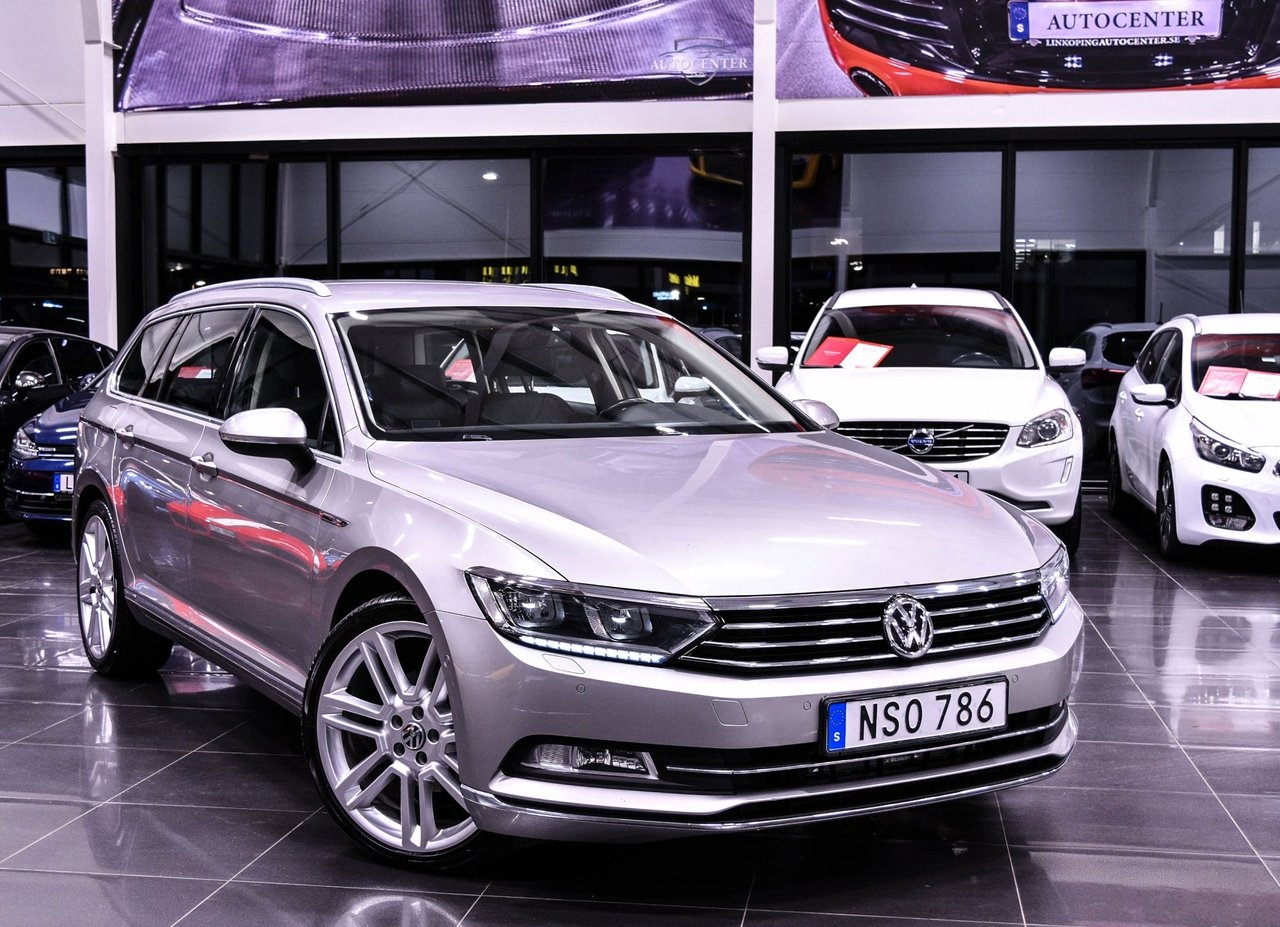 Volkswagen Passat 2.0 TDI 4Motion GT 2015, bild 3/19
