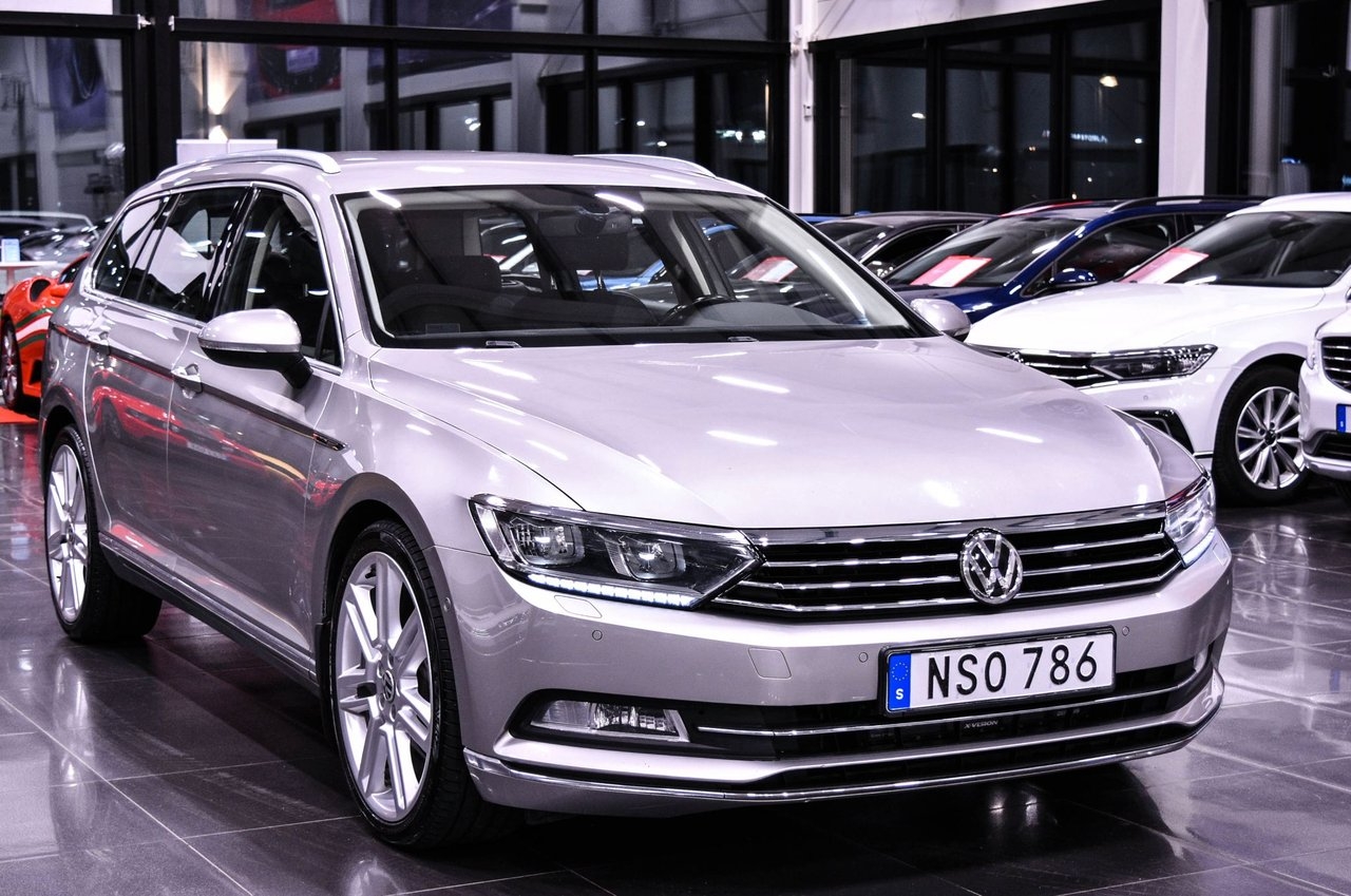 Volkswagen Passat 2.0 TDI 4Motion GT 2015, bild 5/19