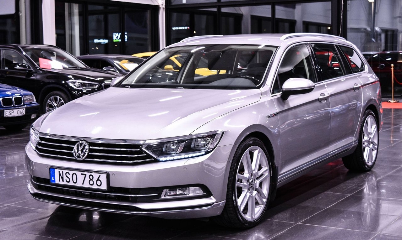 Volkswagen Passat 2.0 TDI 4Motion GT 2015, bild 7/19