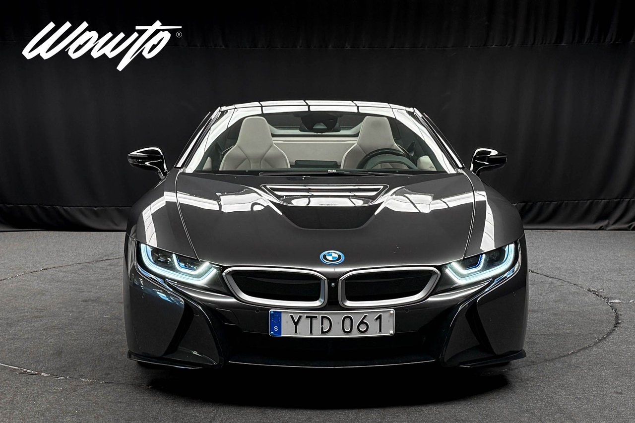 BMW i8 Roadster 374HK 2019, kuva 3/26