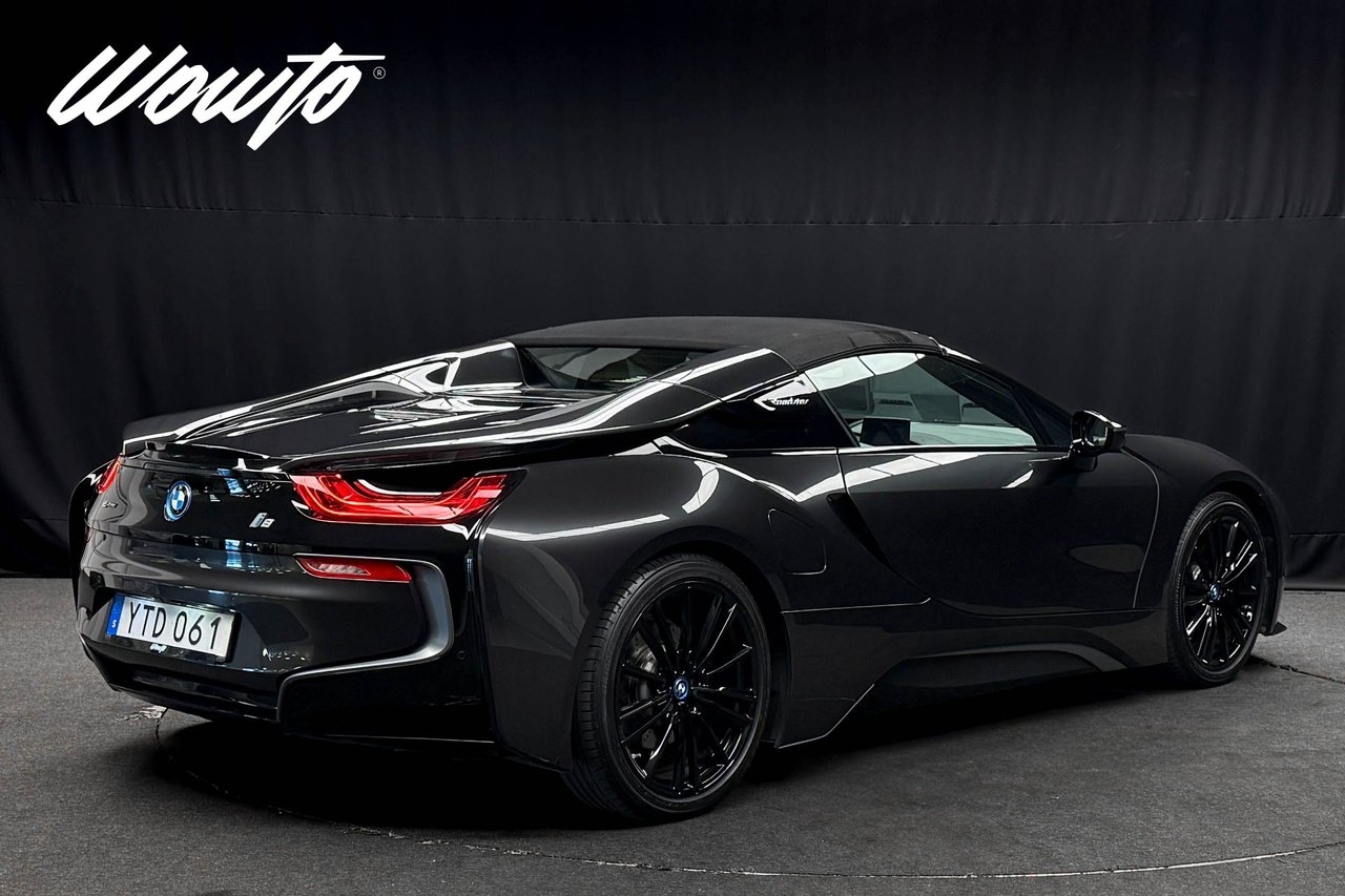 BMW i8 Roadster 374HK 2019, kuva 7/26