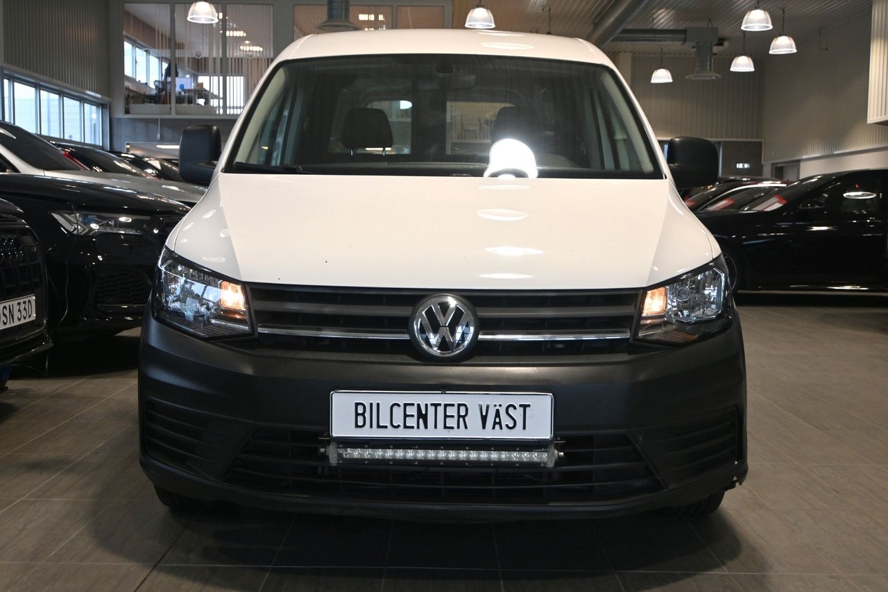 Volkswagen Caddy 2018, bild 5/10