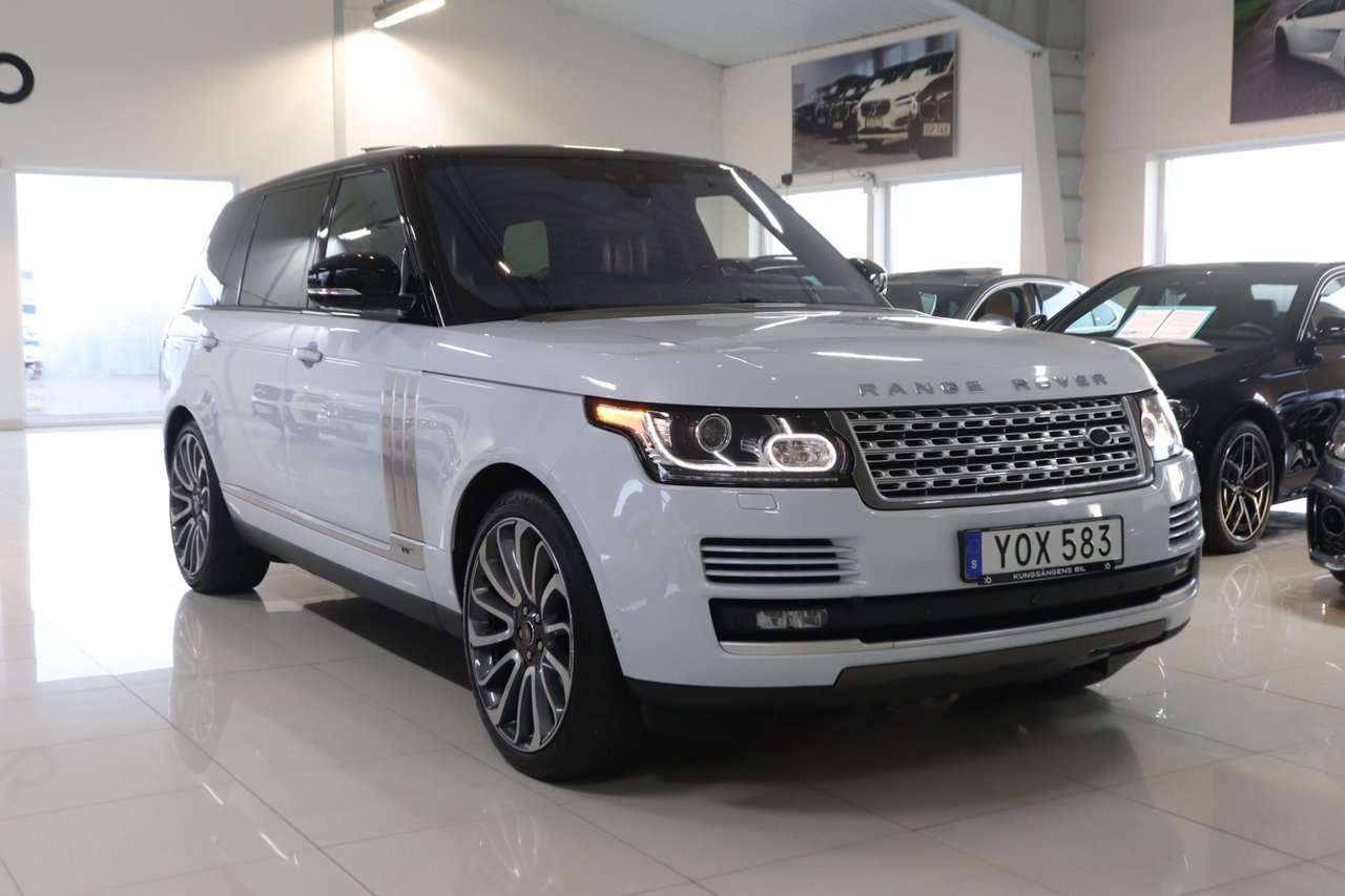 Land Rover Range Rover 2017, bild 5/27