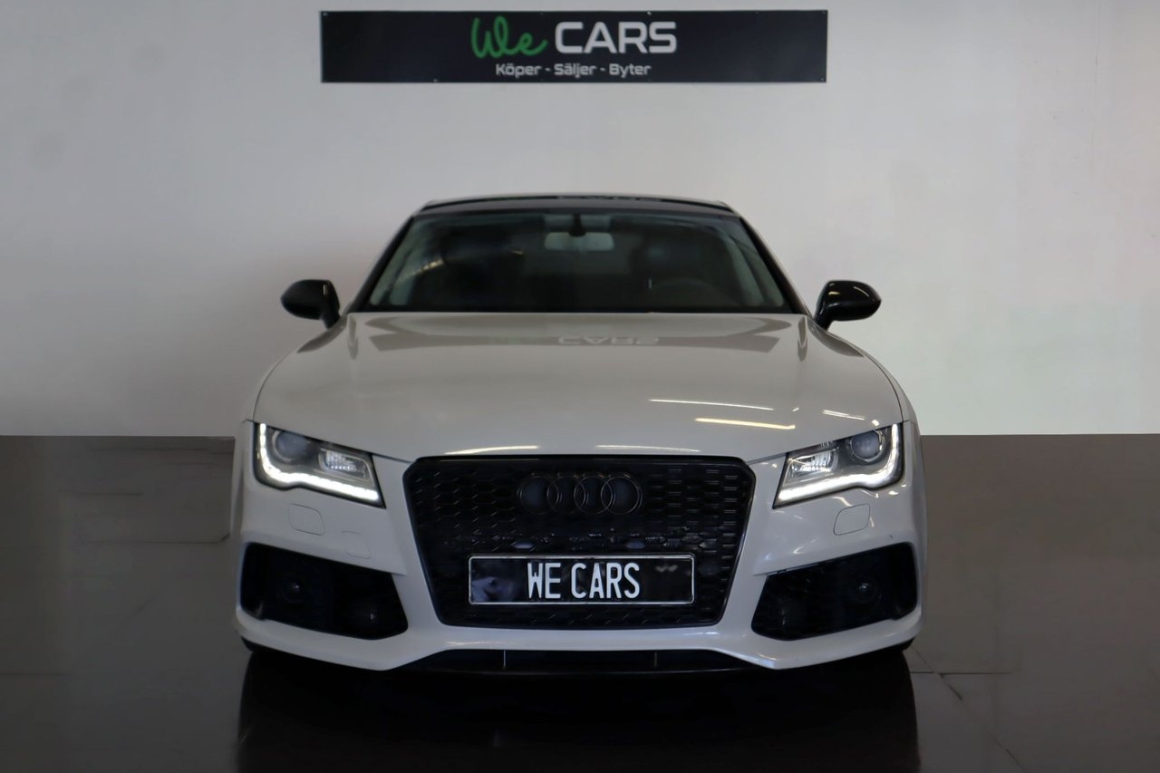 Audi A7 2012, bild 4/10