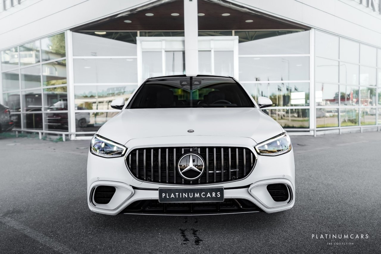 Mercedes-Benz S 2024, photo 3/10