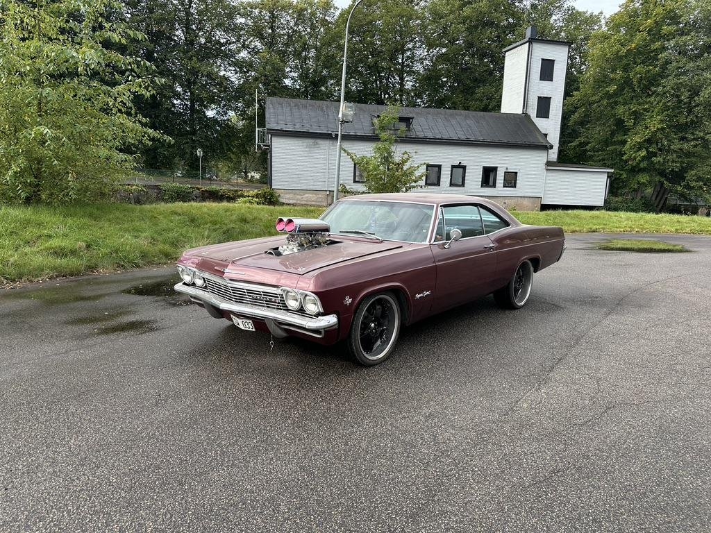 Chevrolet Impala SS 7.4 V8 Powerglide 1965, bild 2/6