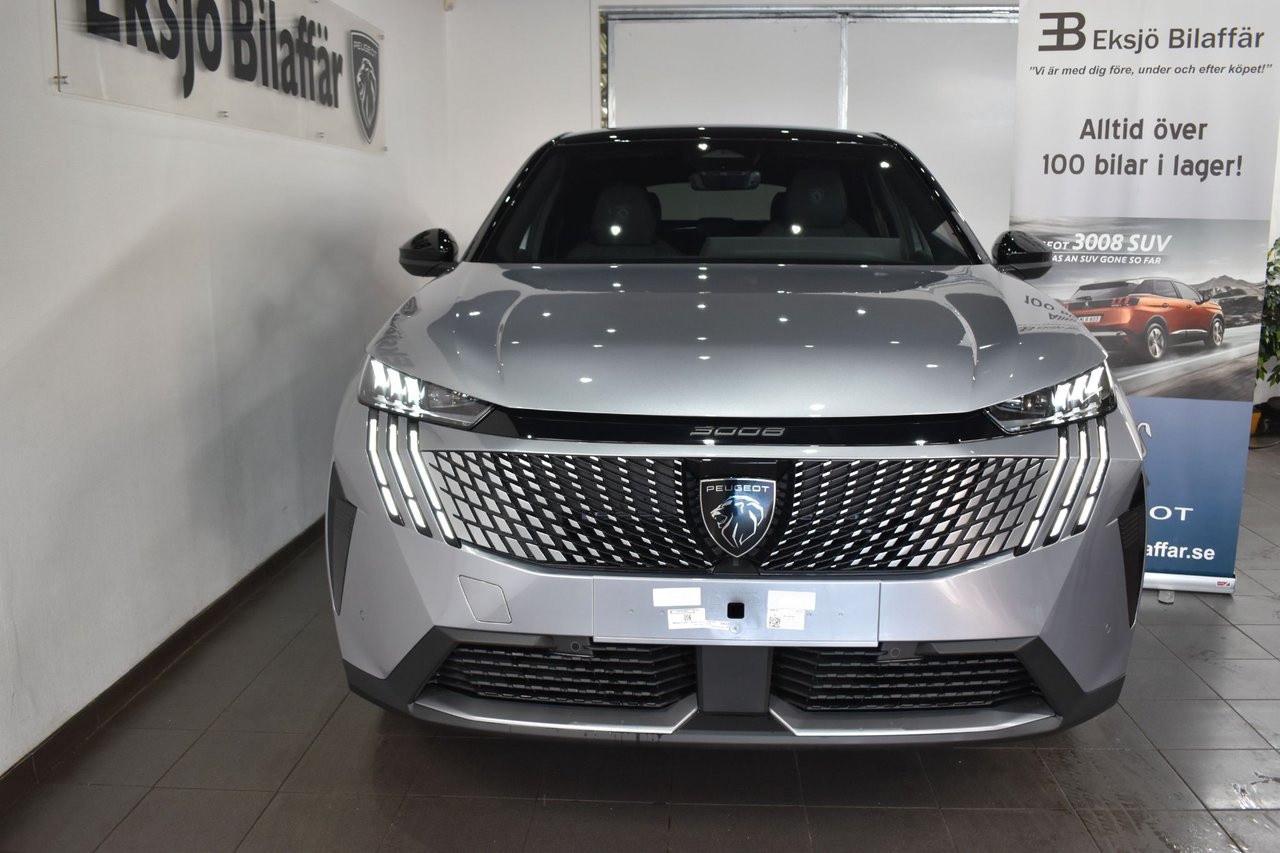 Peugeot 3008 HYBRID 145hk Automat GT 2026, bild 2/13