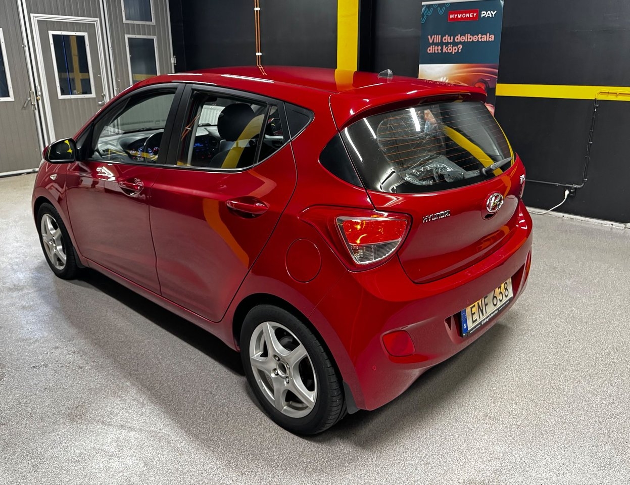 Hyundai i10 1.0 ComfortPlus Euro 3 2015, bild 3/18