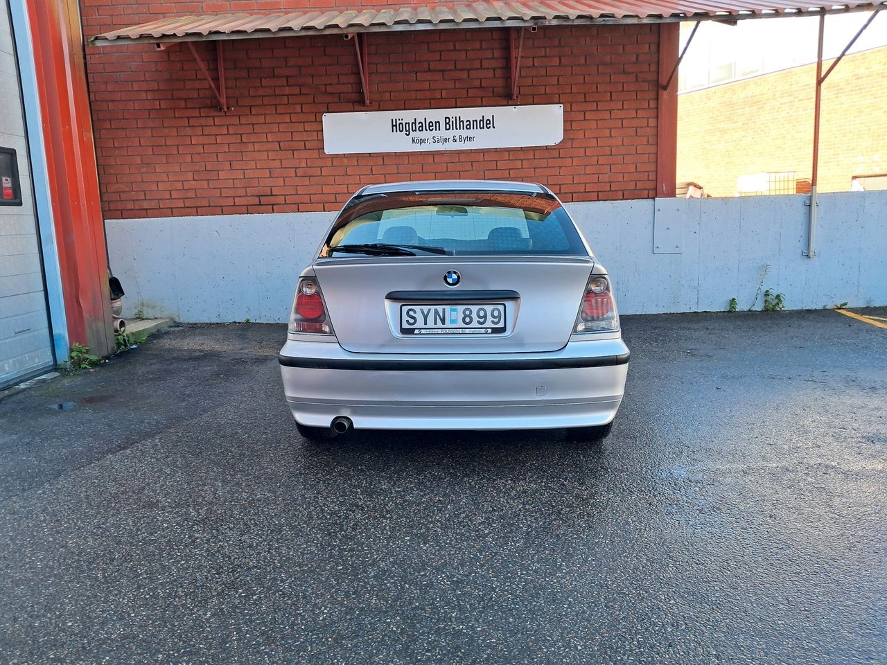 BMW 316 ti Compact Euro 3 2002, bild 6/10